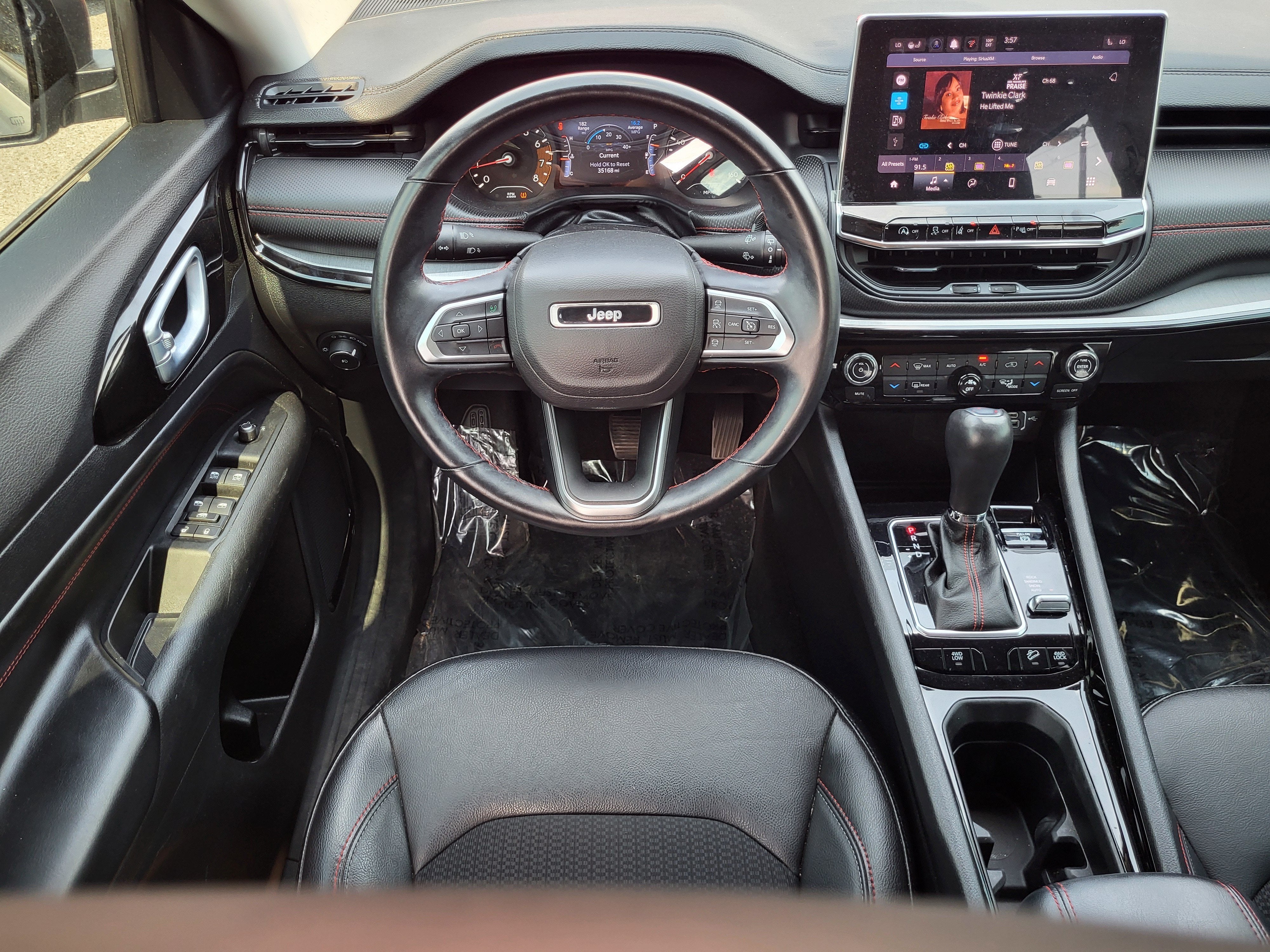 2022 Jeep Compass Trailhawk