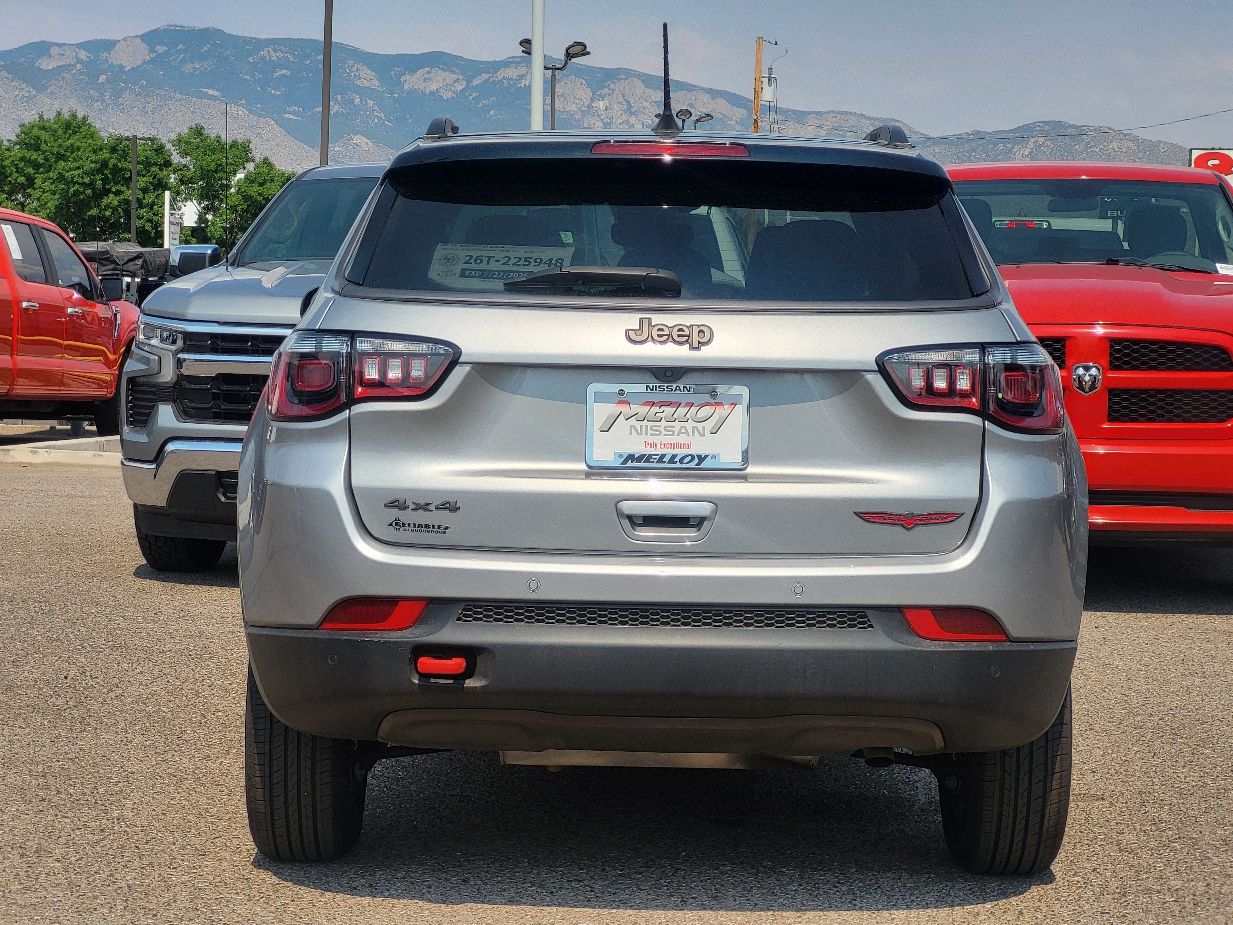 2022 Jeep Compass Trailhawk