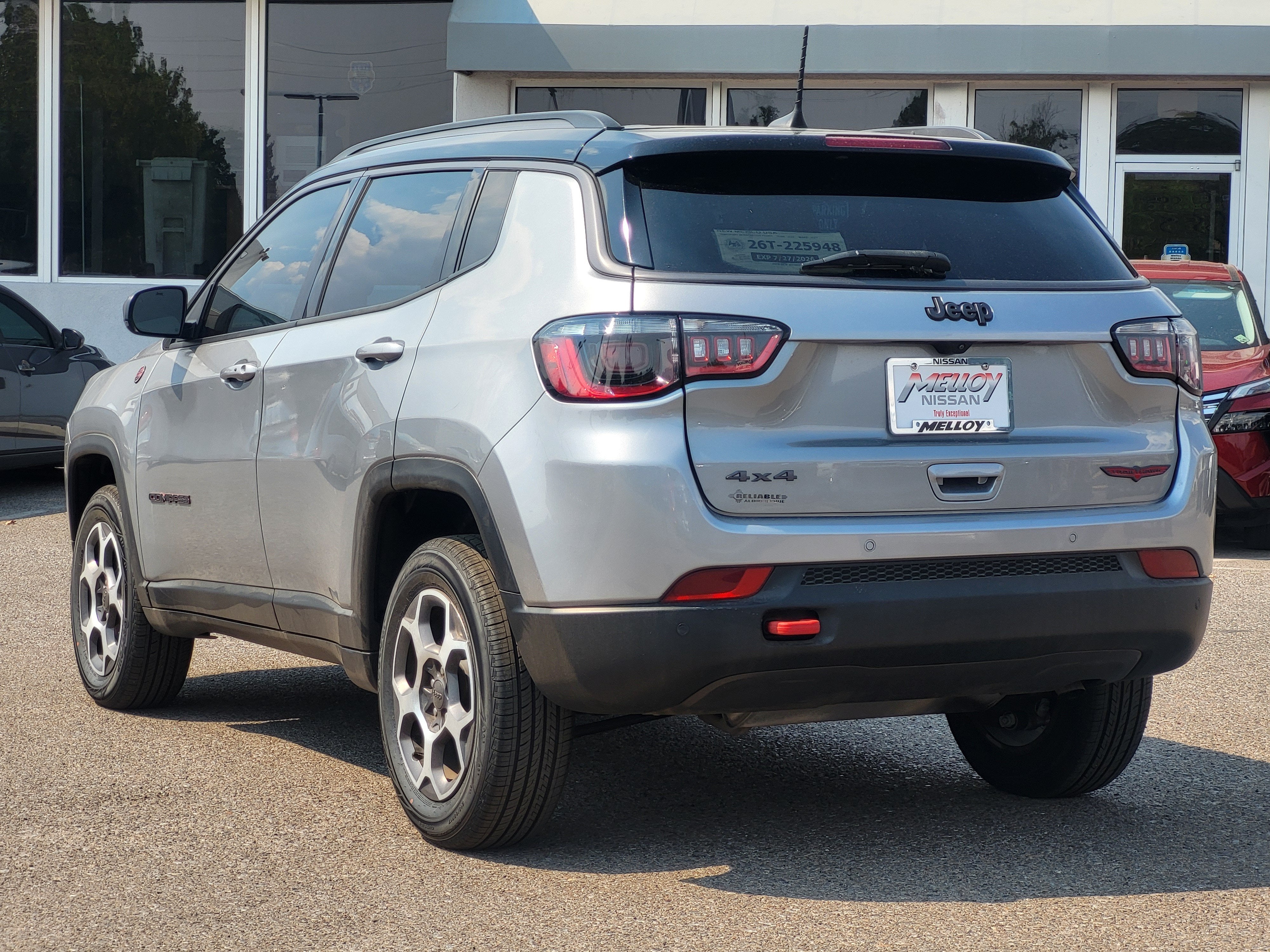 2022 Jeep Compass Trailhawk
