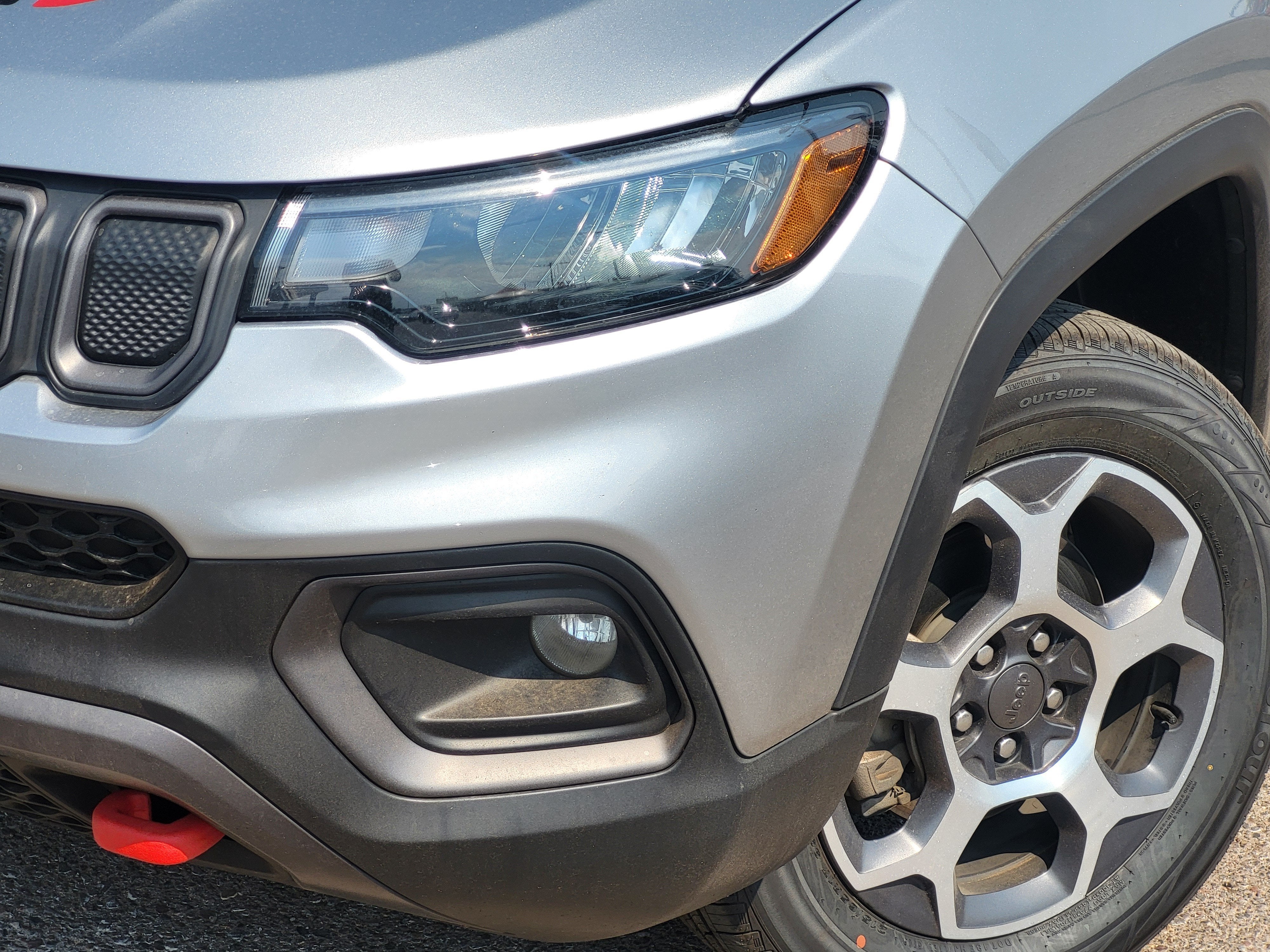 2022 Jeep Compass Trailhawk