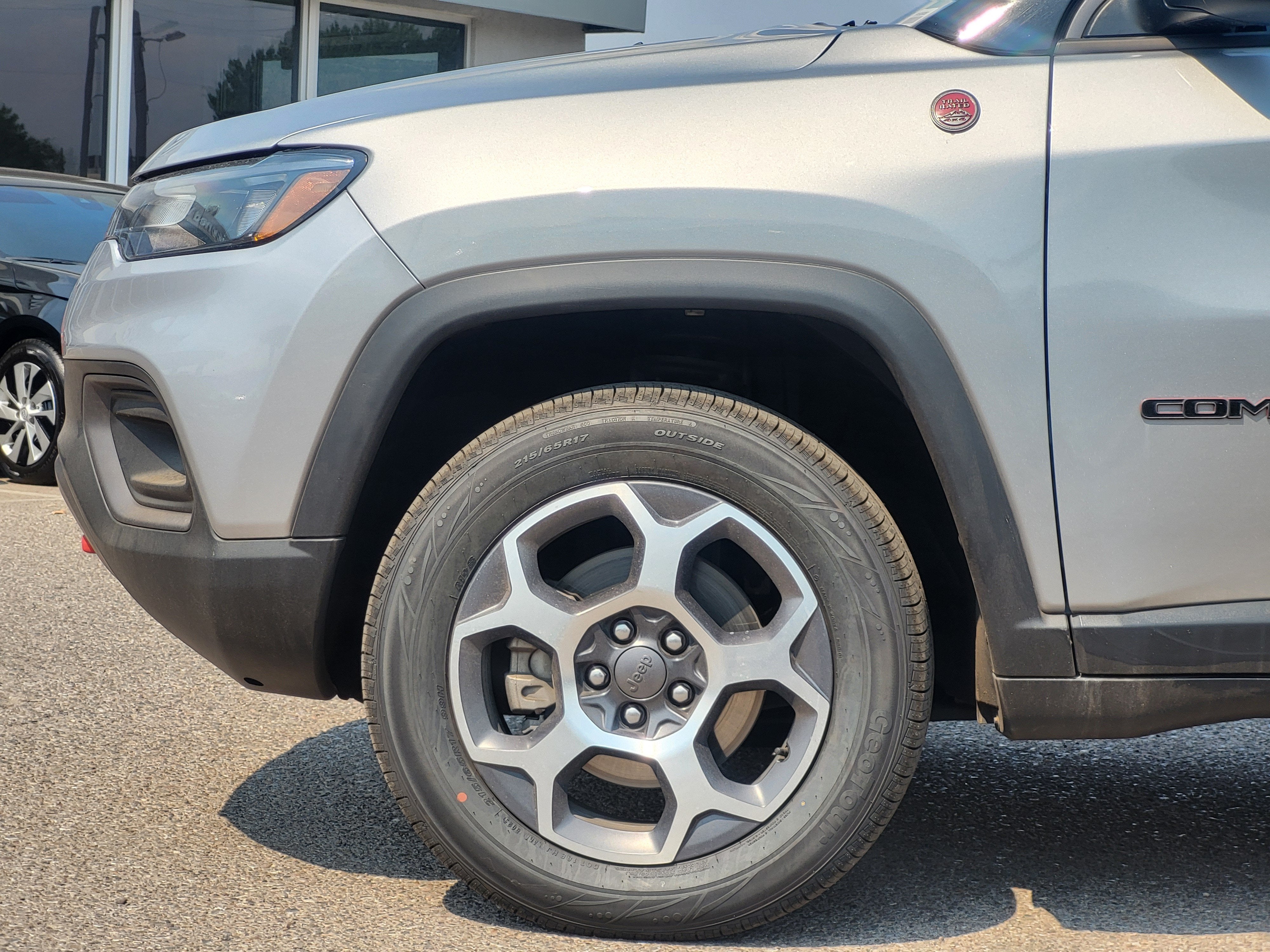 2022 Jeep Compass Trailhawk