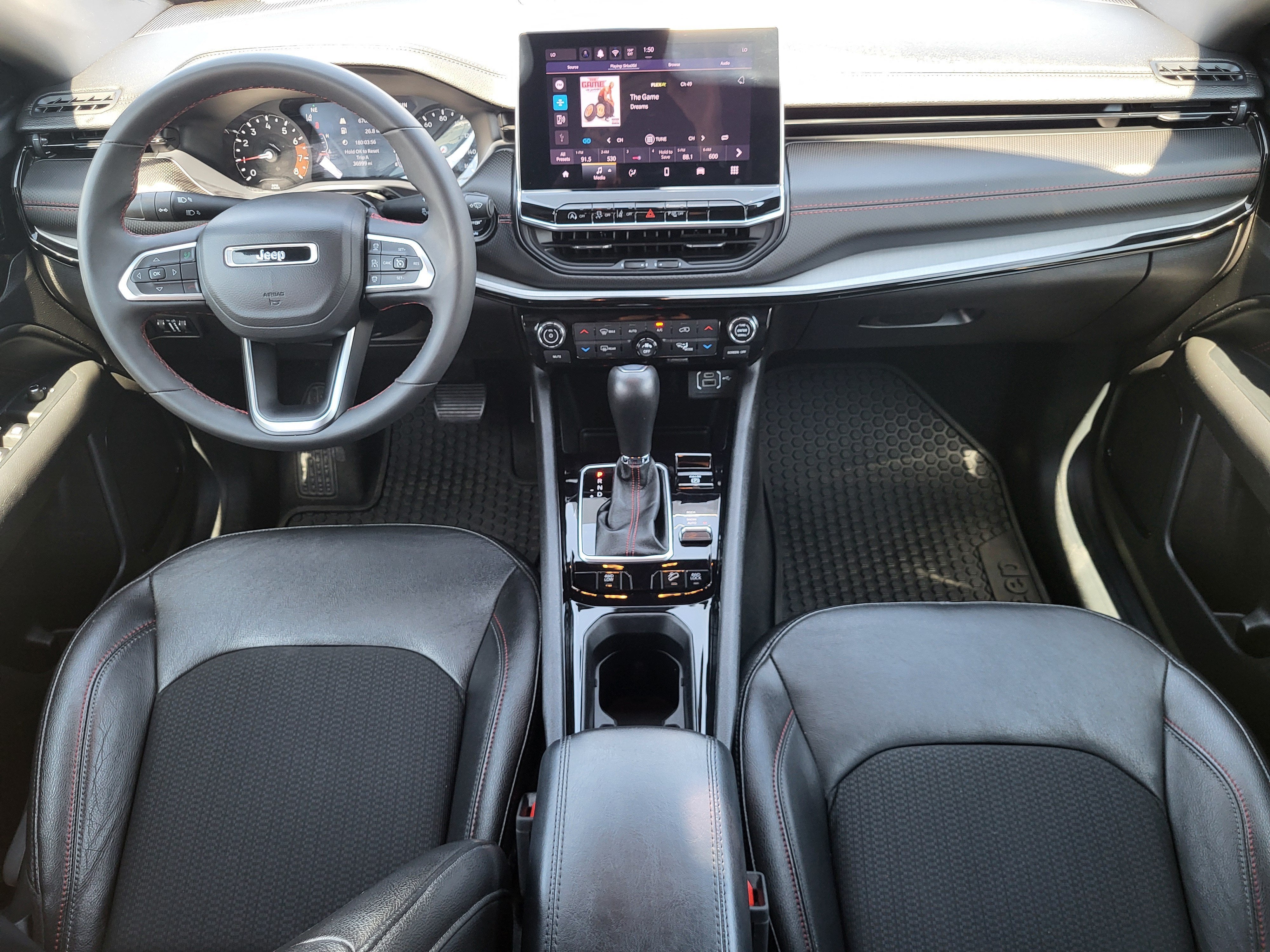 2025 Jeep Compass Trailhawk