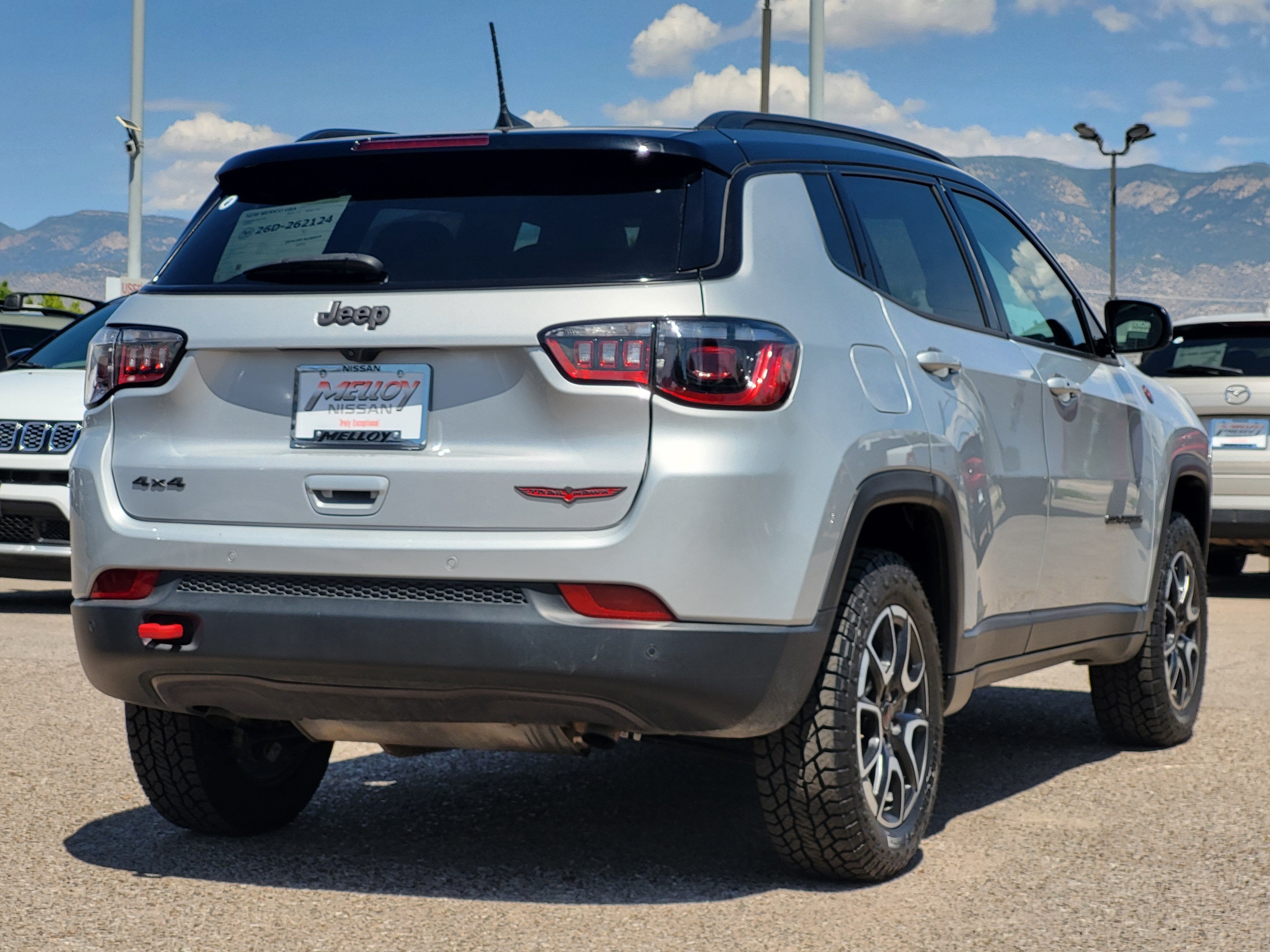2025 Jeep Compass Trailhawk
