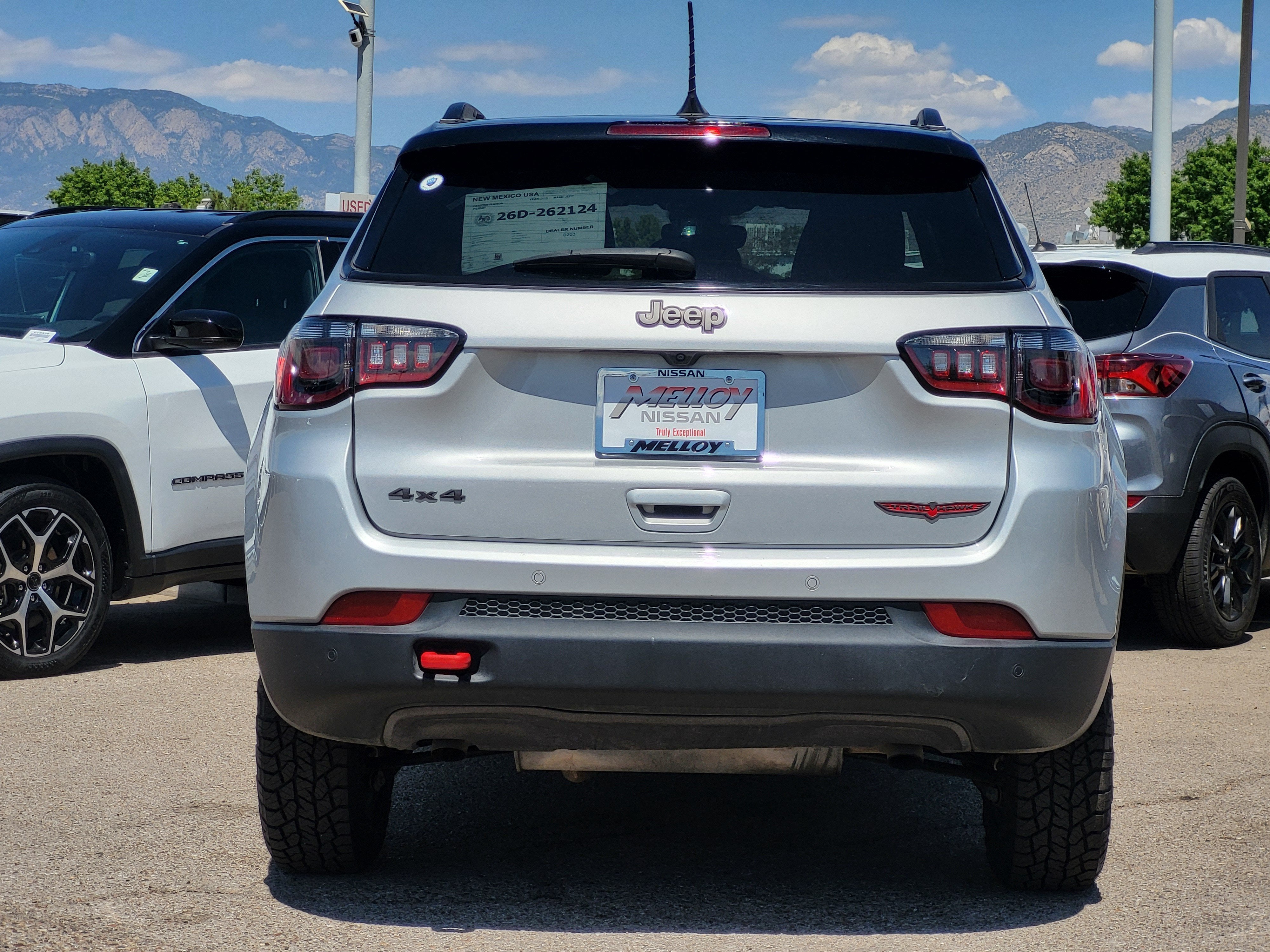 2025 Jeep Compass Trailhawk