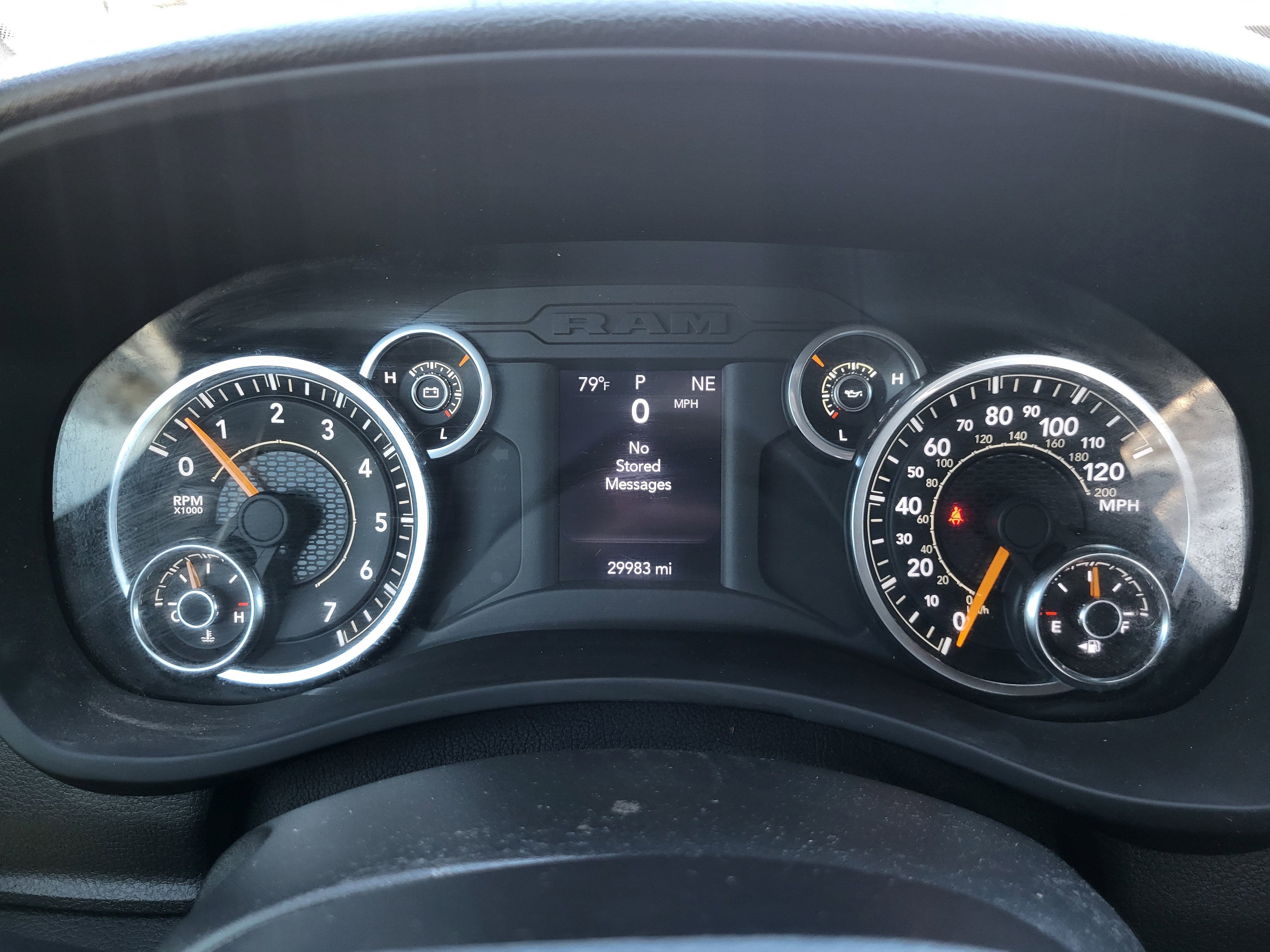 2022 RAM 2500 Tradesman