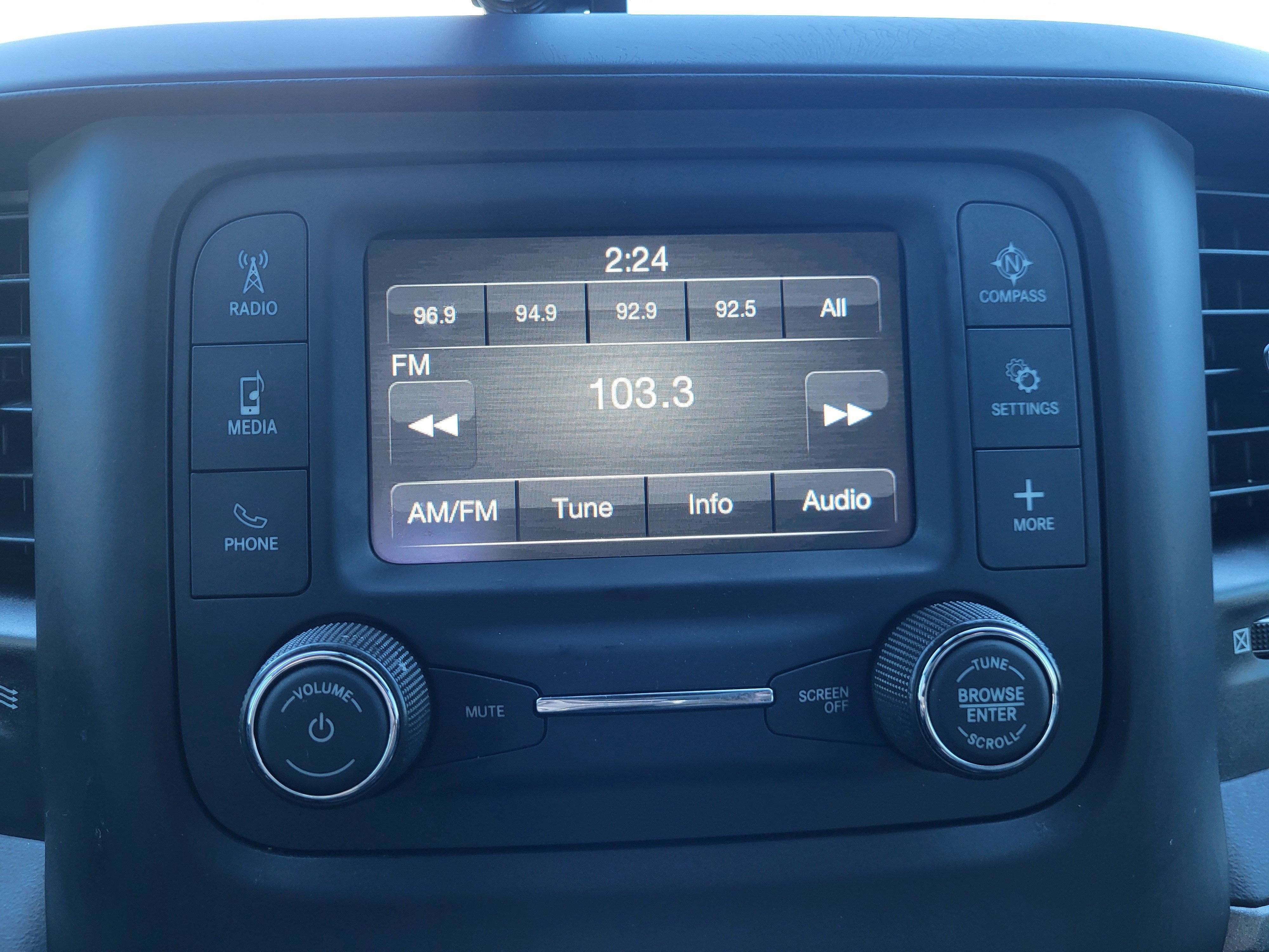 2022 RAM 2500 Tradesman