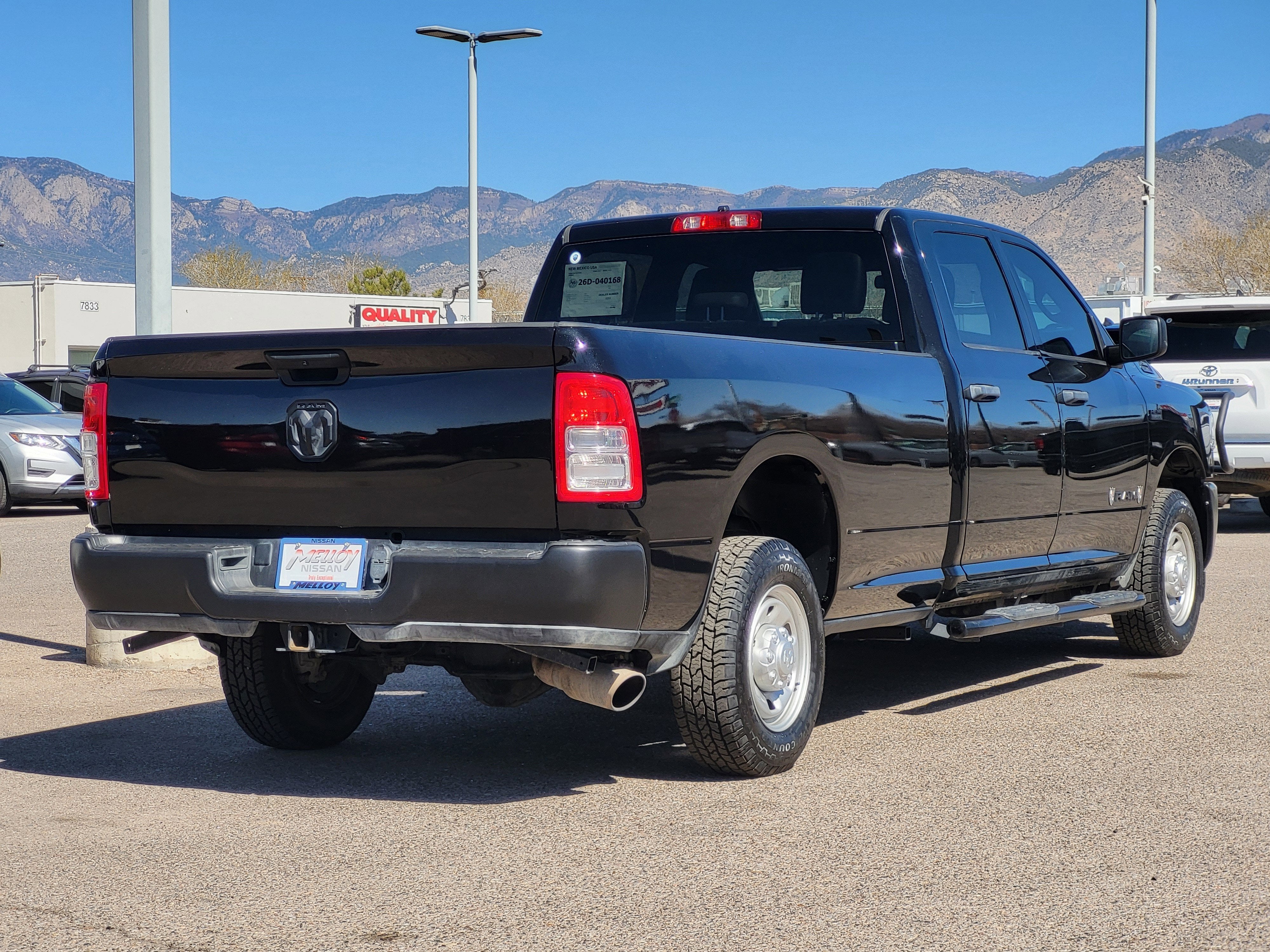 2022 RAM 2500 Tradesman