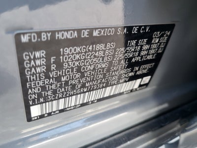 2024 Honda HR-V Sport
