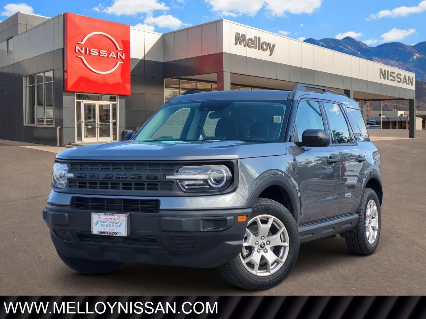 2021 Ford Bronco Sport Base