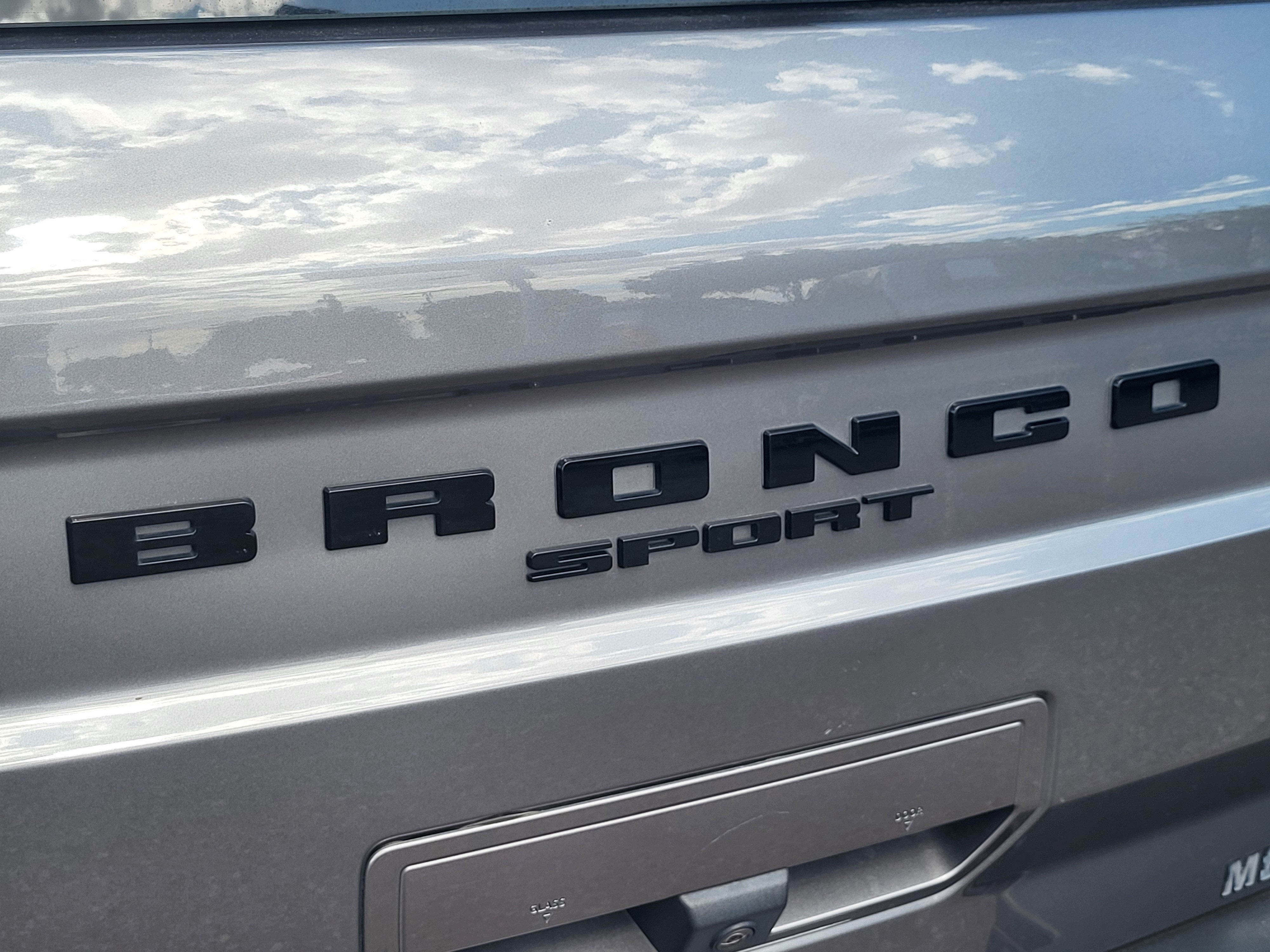 2021 Ford Bronco Sport Base