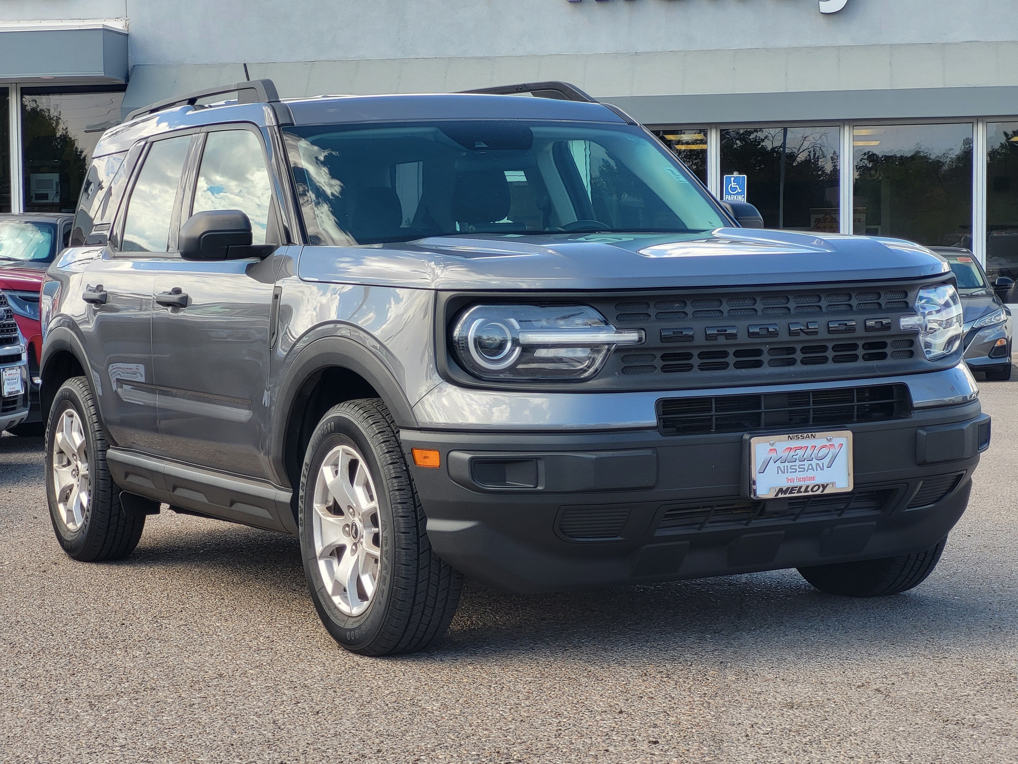 2021 Ford Bronco Sport Base