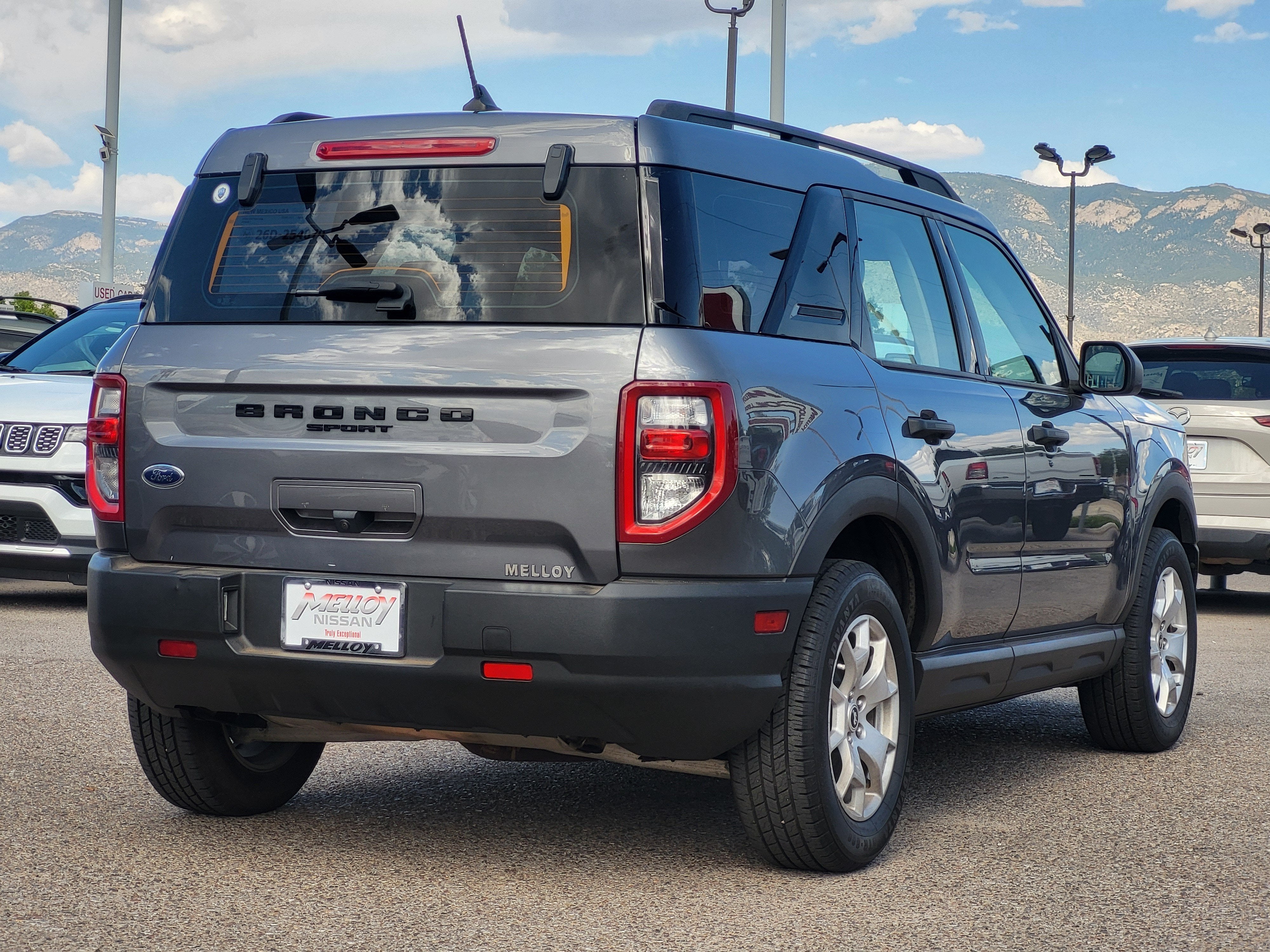 2021 Ford Bronco Sport Base