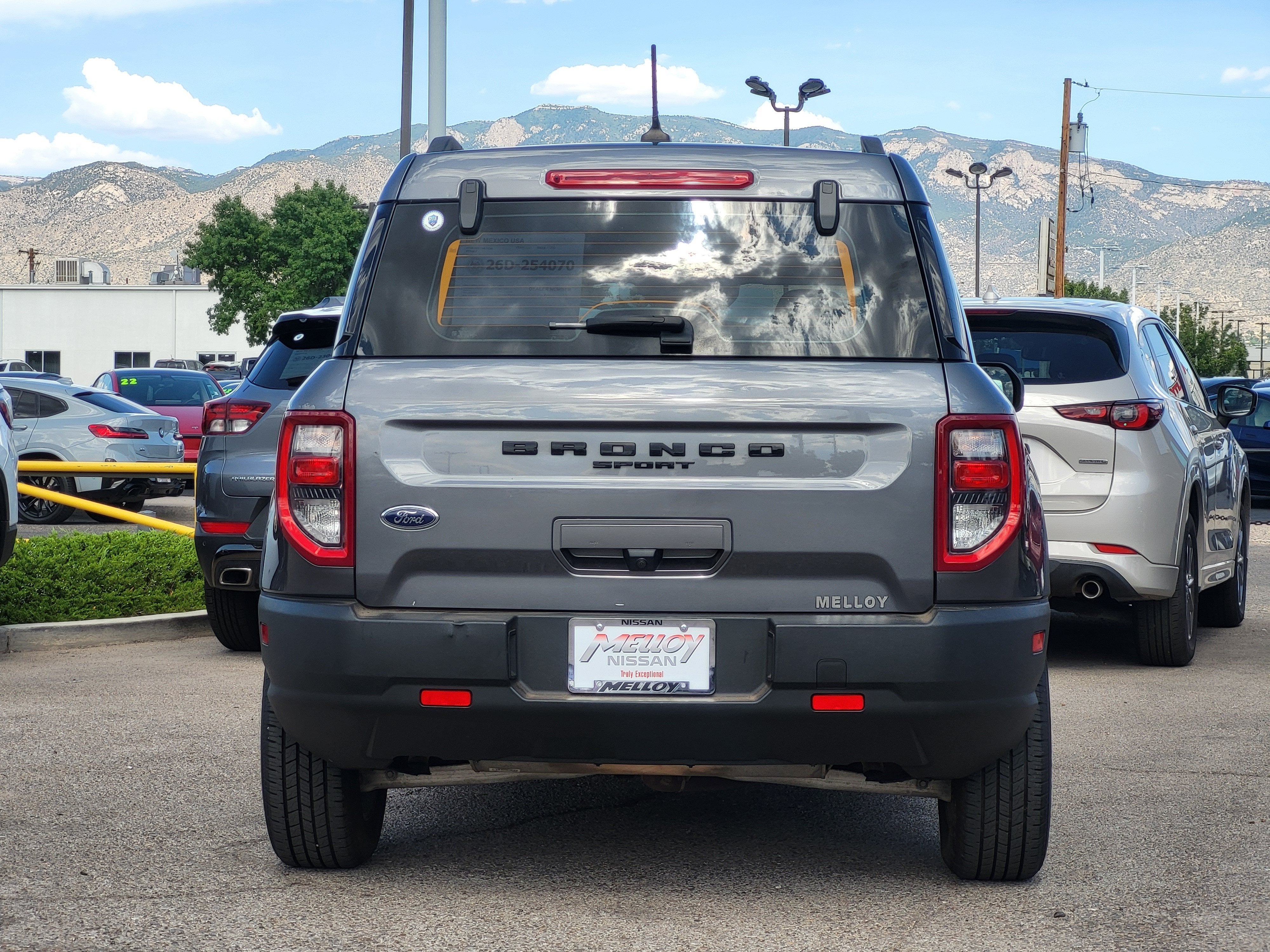 2021 Ford Bronco Sport Base