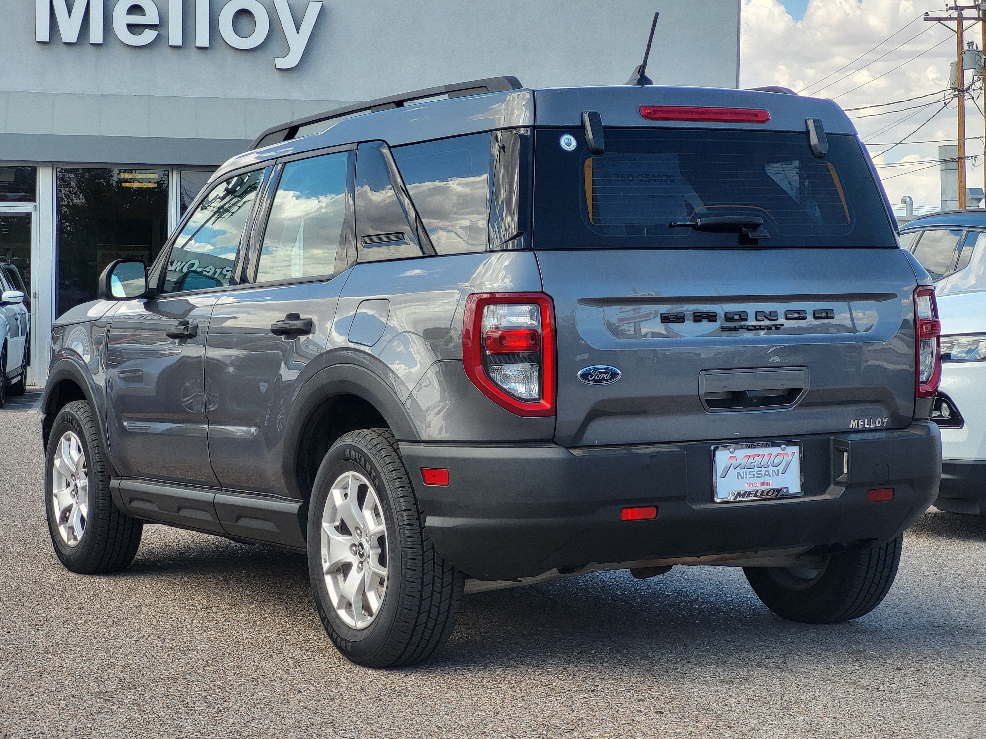 2021 Ford Bronco Sport Base