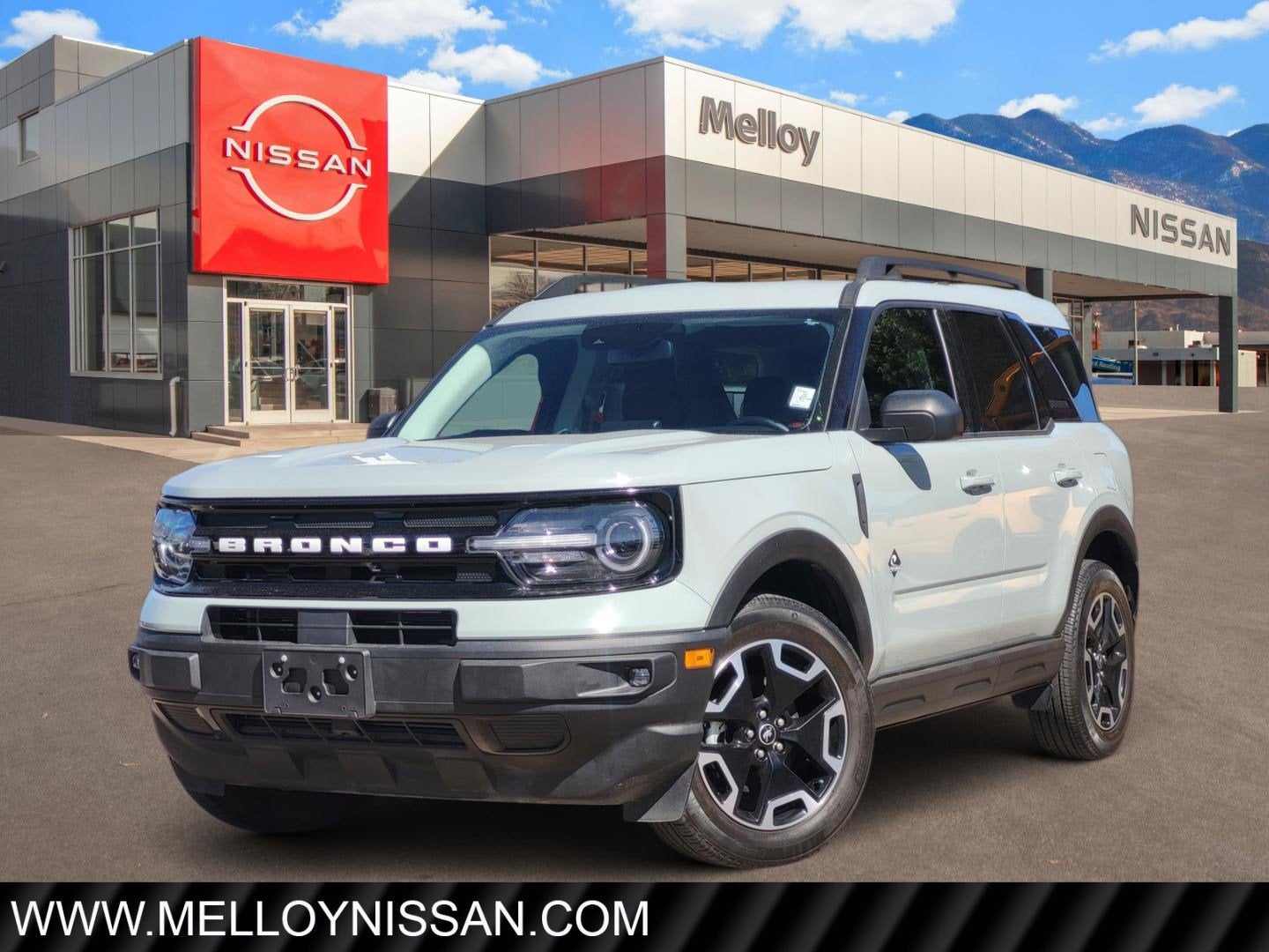 2023 Ford Bronco Sport Outer Banks