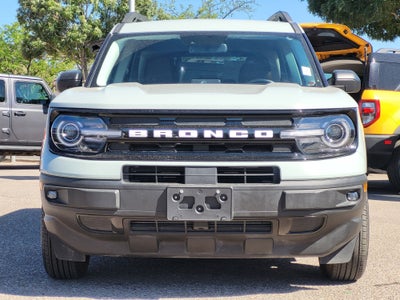 2023 Ford Bronco Sport Outer Banks