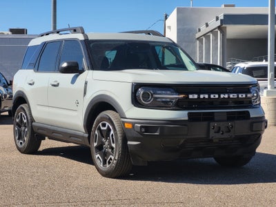 2023 Ford Bronco Sport Outer Banks