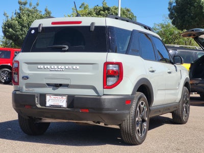 2023 Ford Bronco Sport Outer Banks