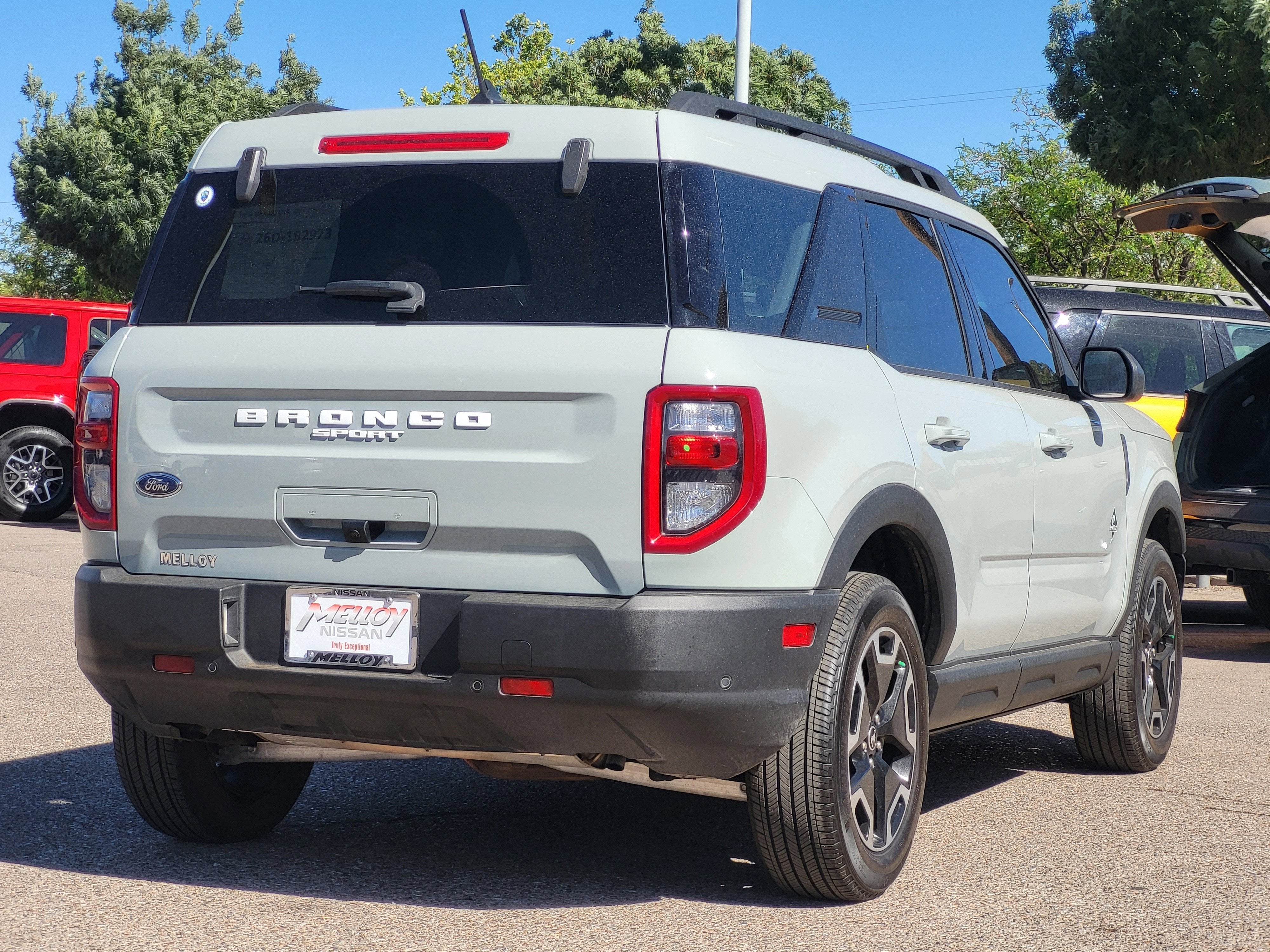 2023 Ford Bronco Sport Outer Banks