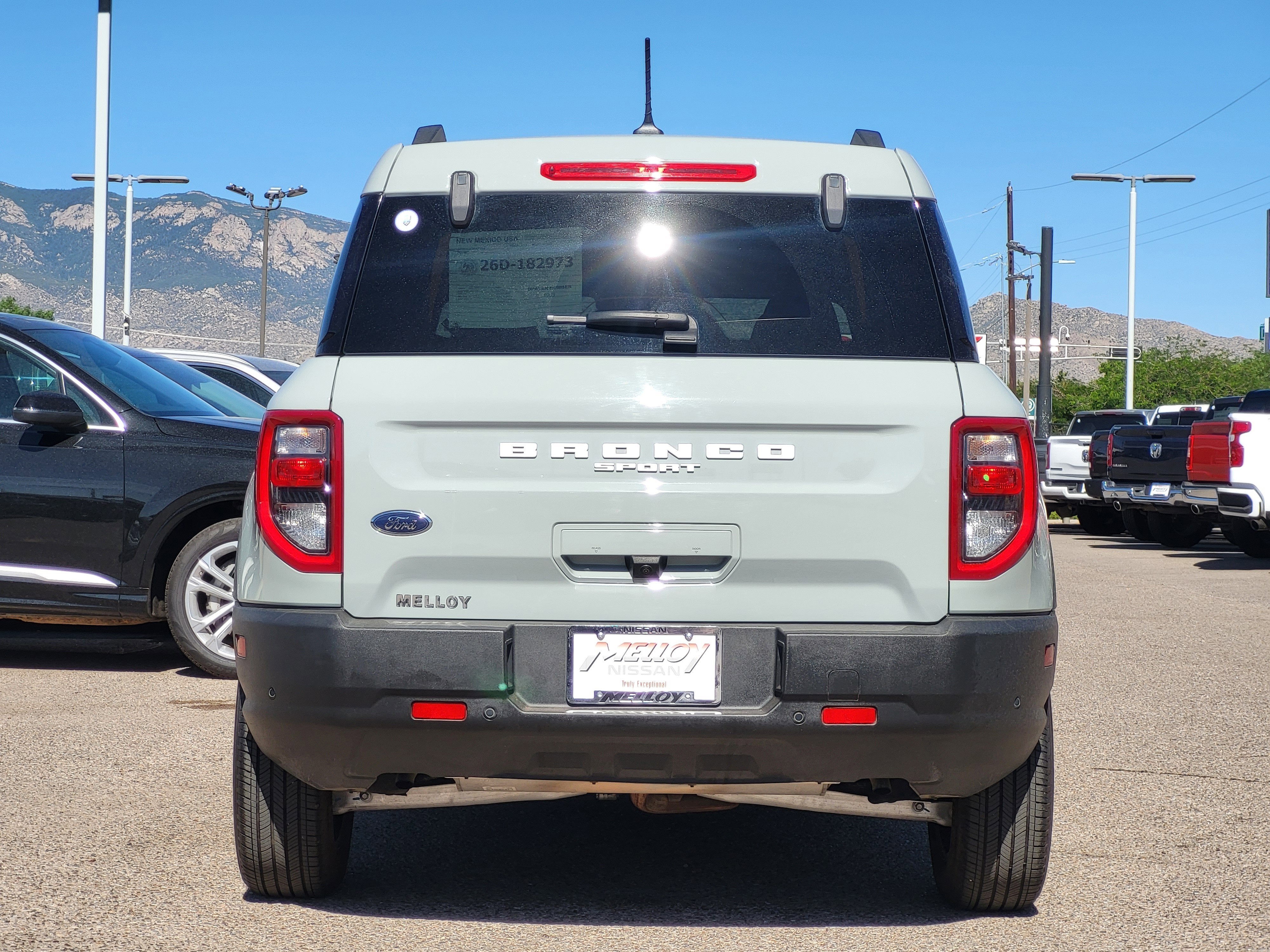 2023 Ford Bronco Sport Outer Banks