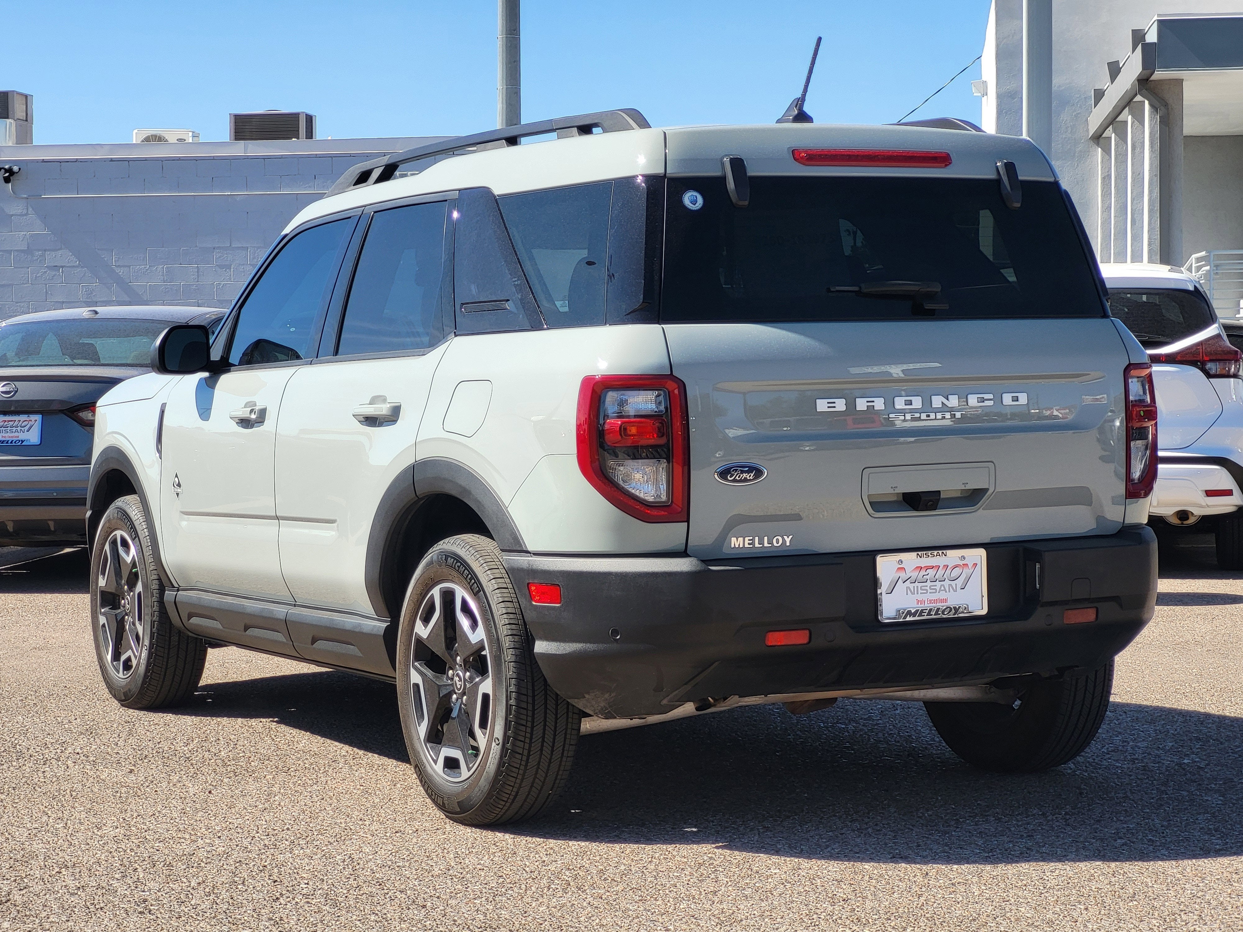 2023 Ford Bronco Sport Outer Banks
