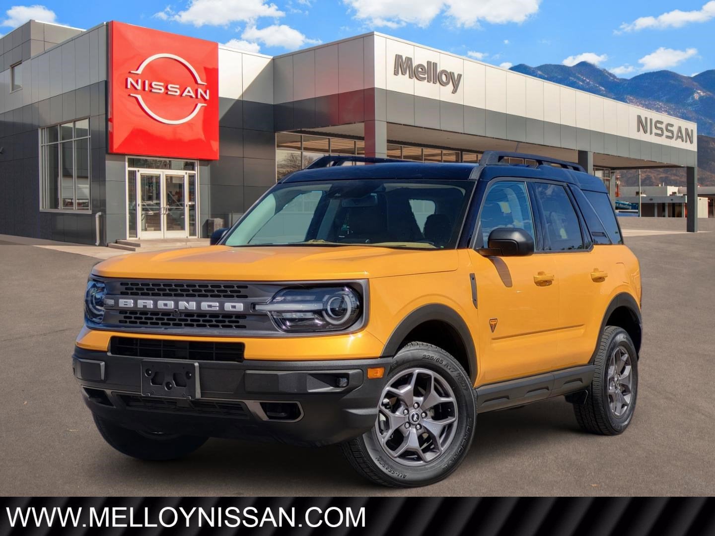 2022 Ford Bronco Sport Badlands