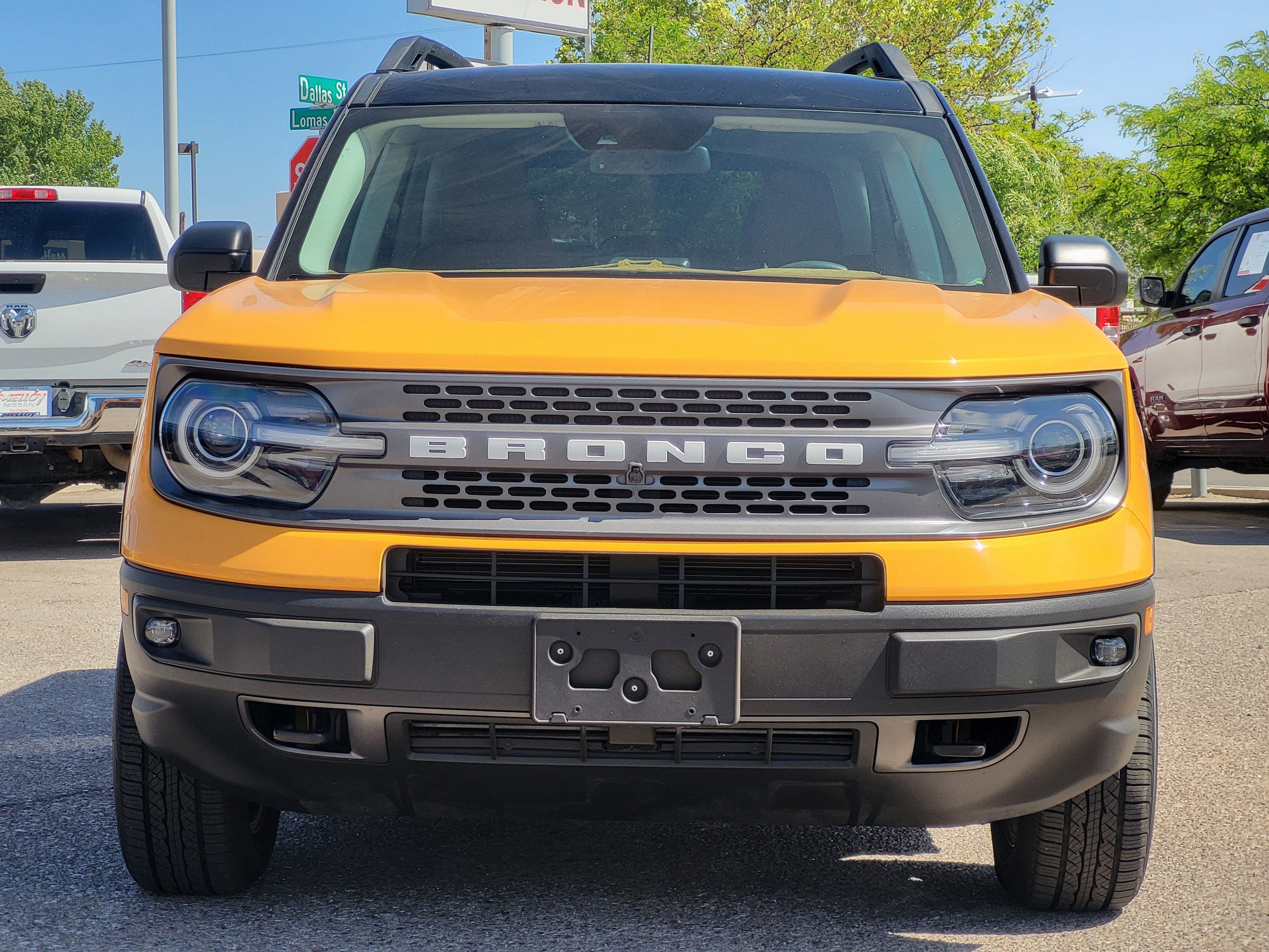 2022 Ford Bronco Sport Badlands