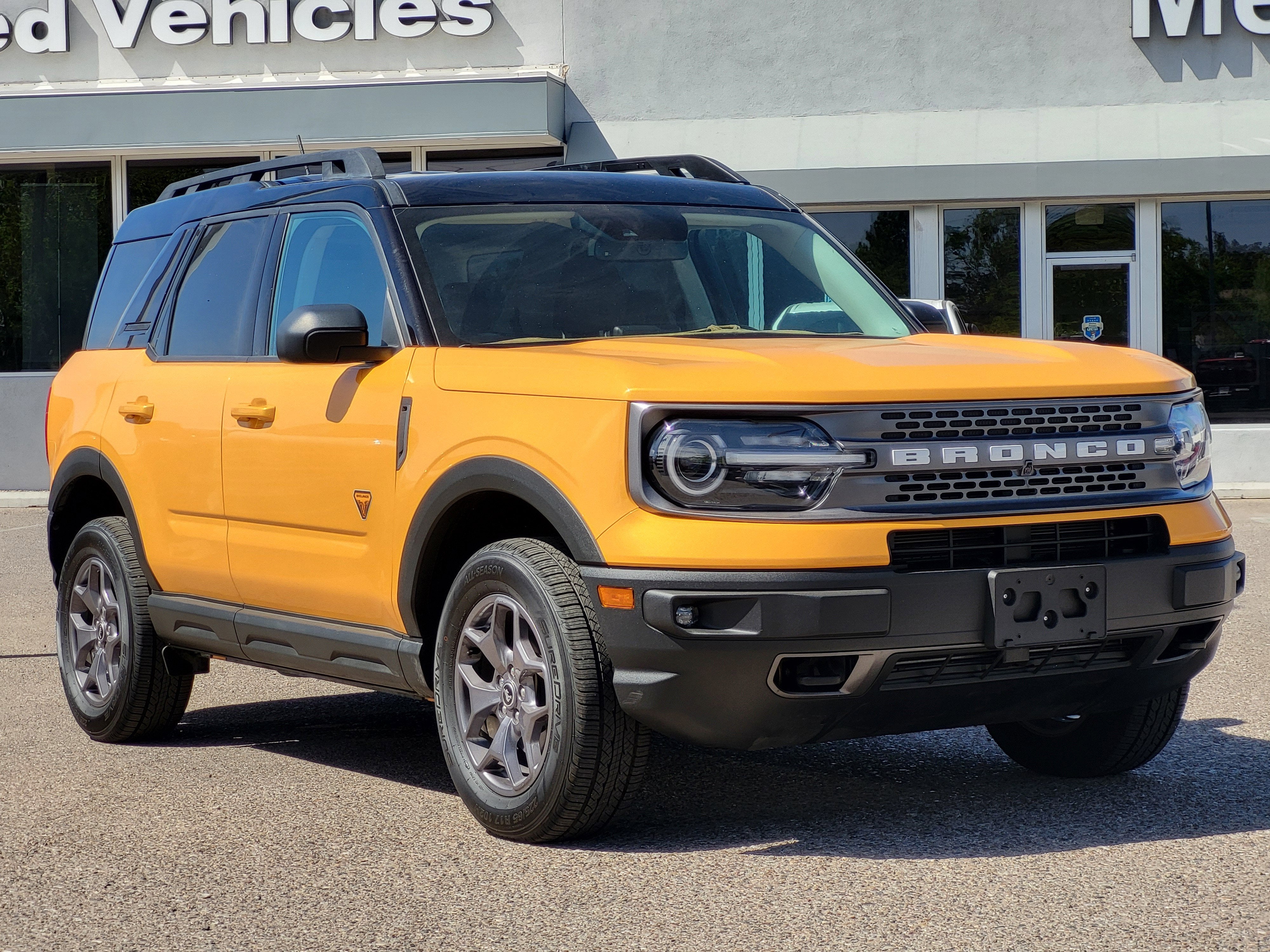 2022 Ford Bronco Sport Badlands