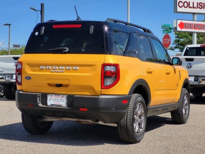 2022 Ford Bronco Sport Badlands