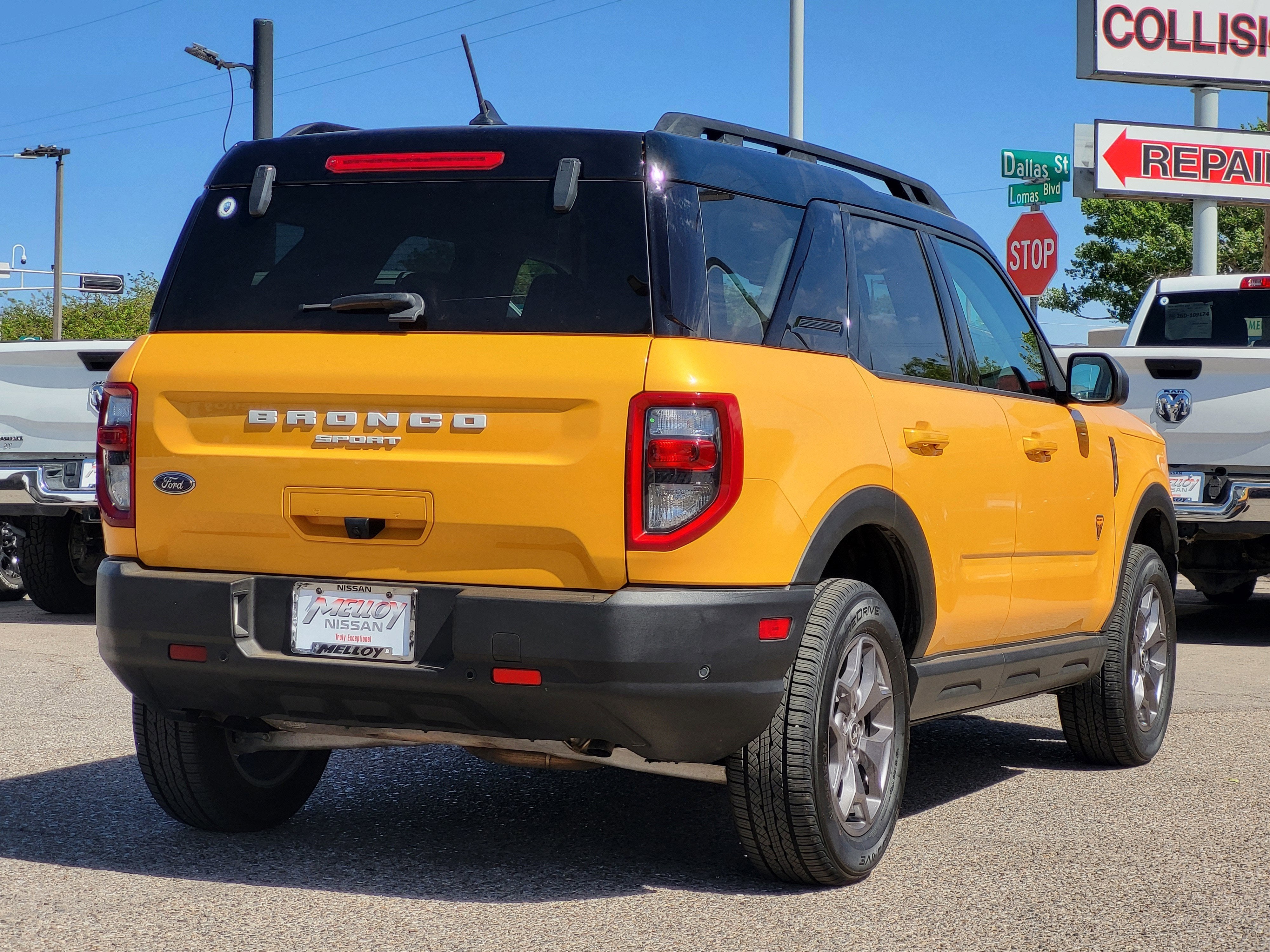 2022 Ford Bronco Sport Badlands