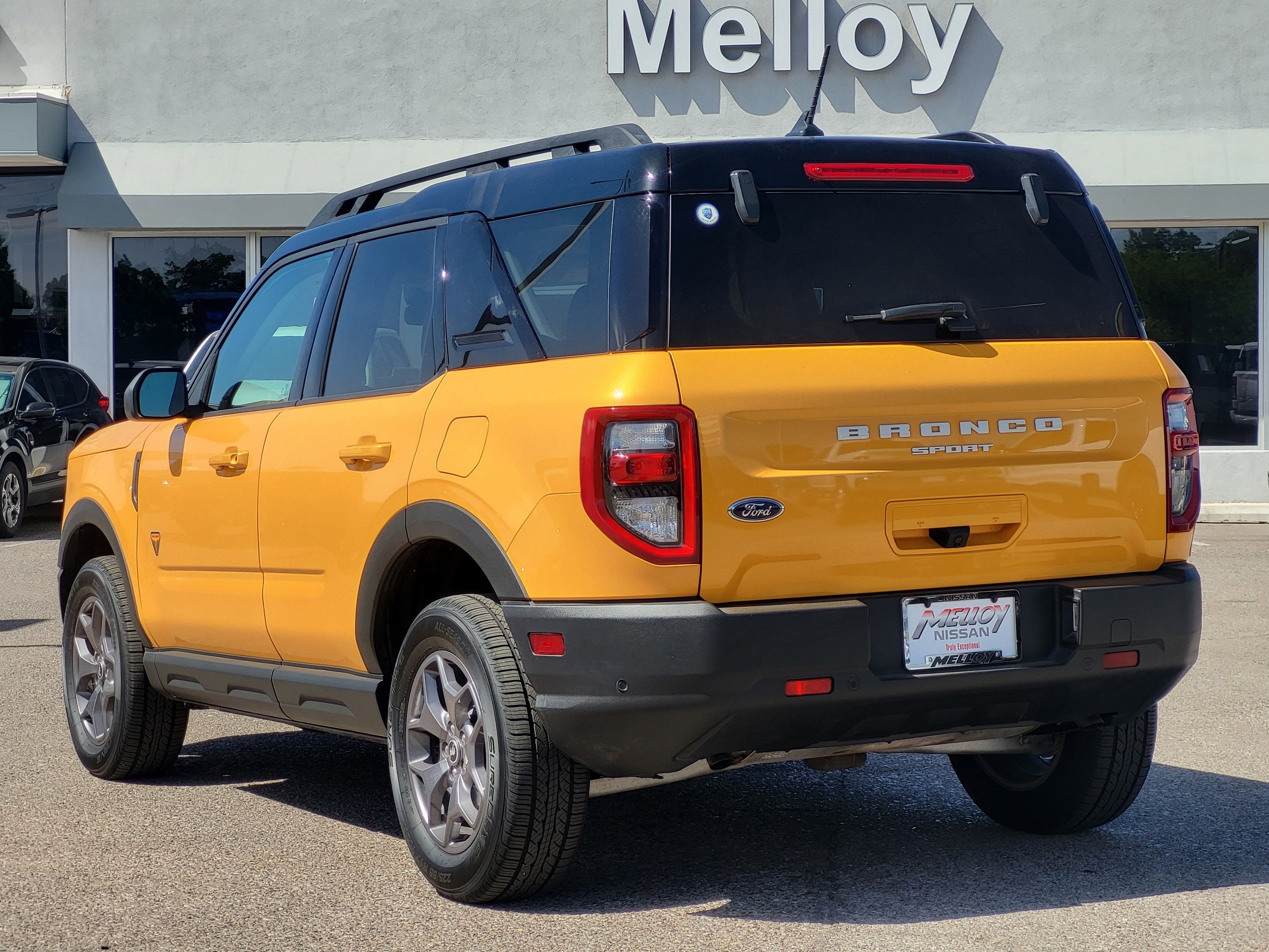 2022 Ford Bronco Sport Badlands