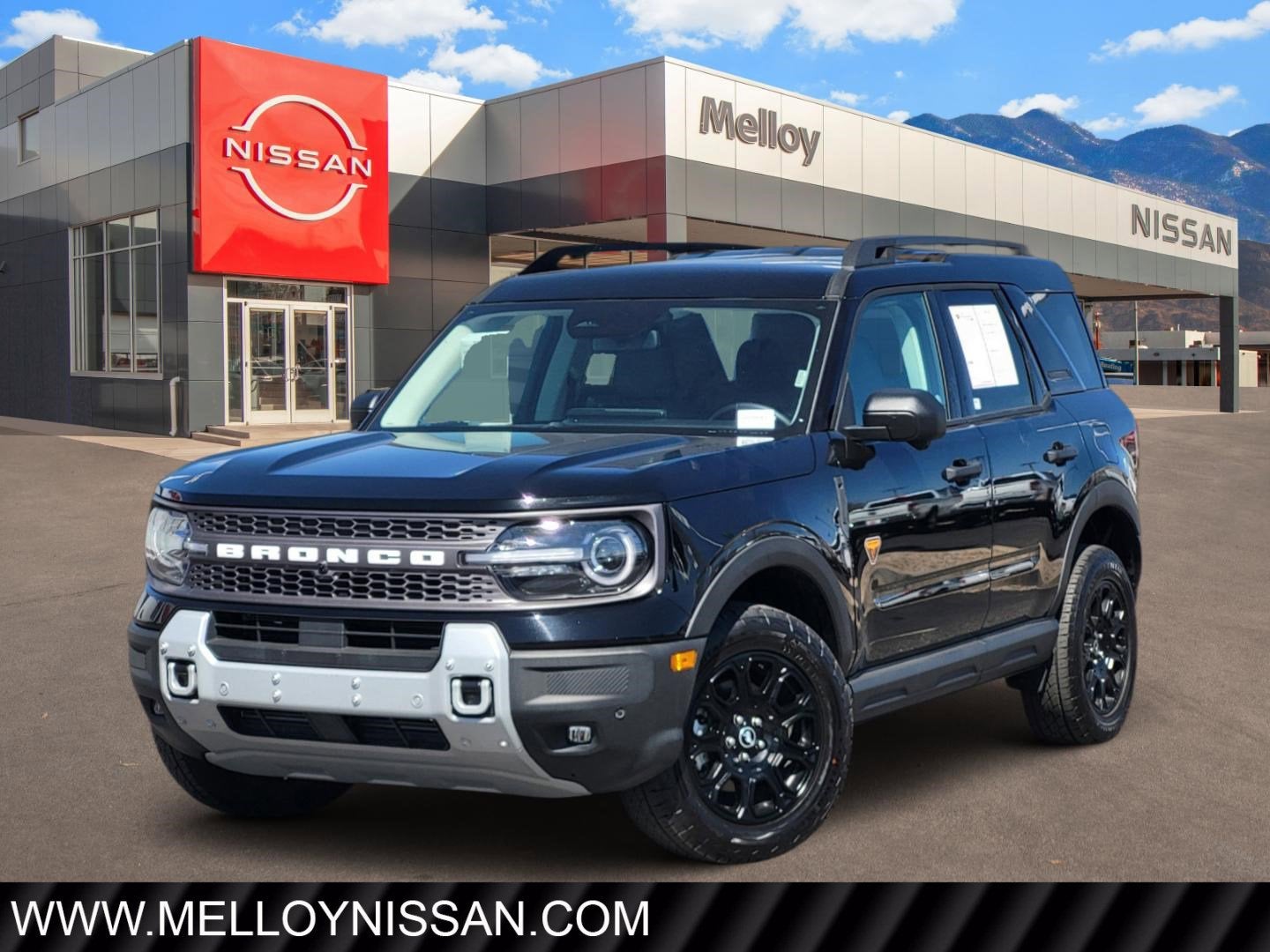 2025 Ford Bronco Sport Badlands 4X4's photo