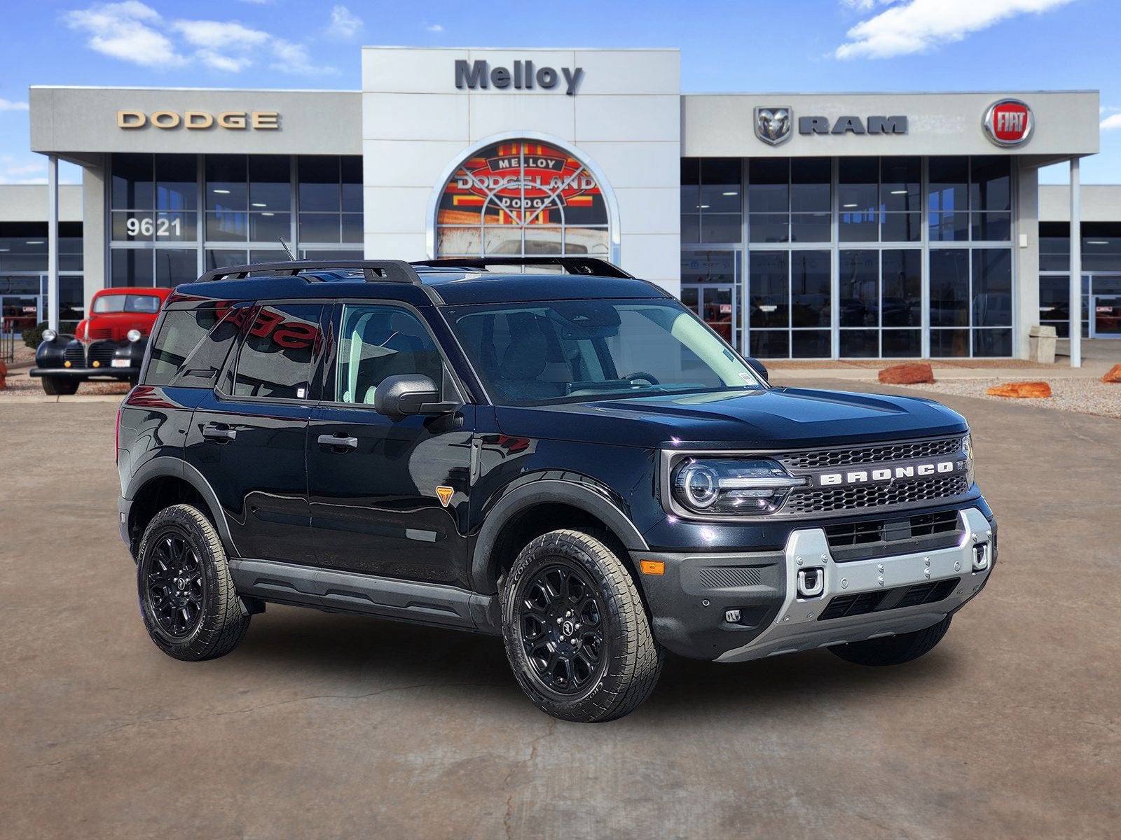 2025 Ford Bronco Sport Badlands