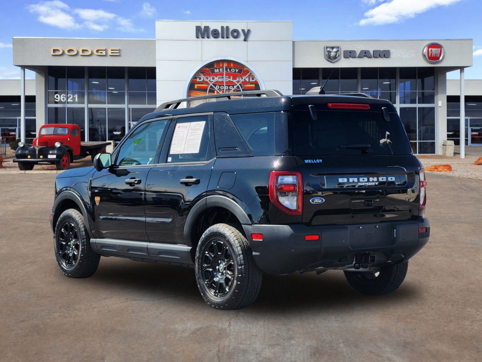 2025 Ford Bronco Sport Badlands