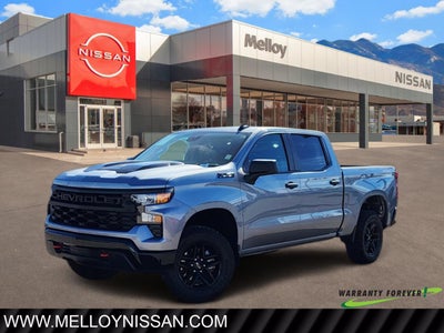 2024 Chevrolet Silverado 1500 Custom Trail Boss