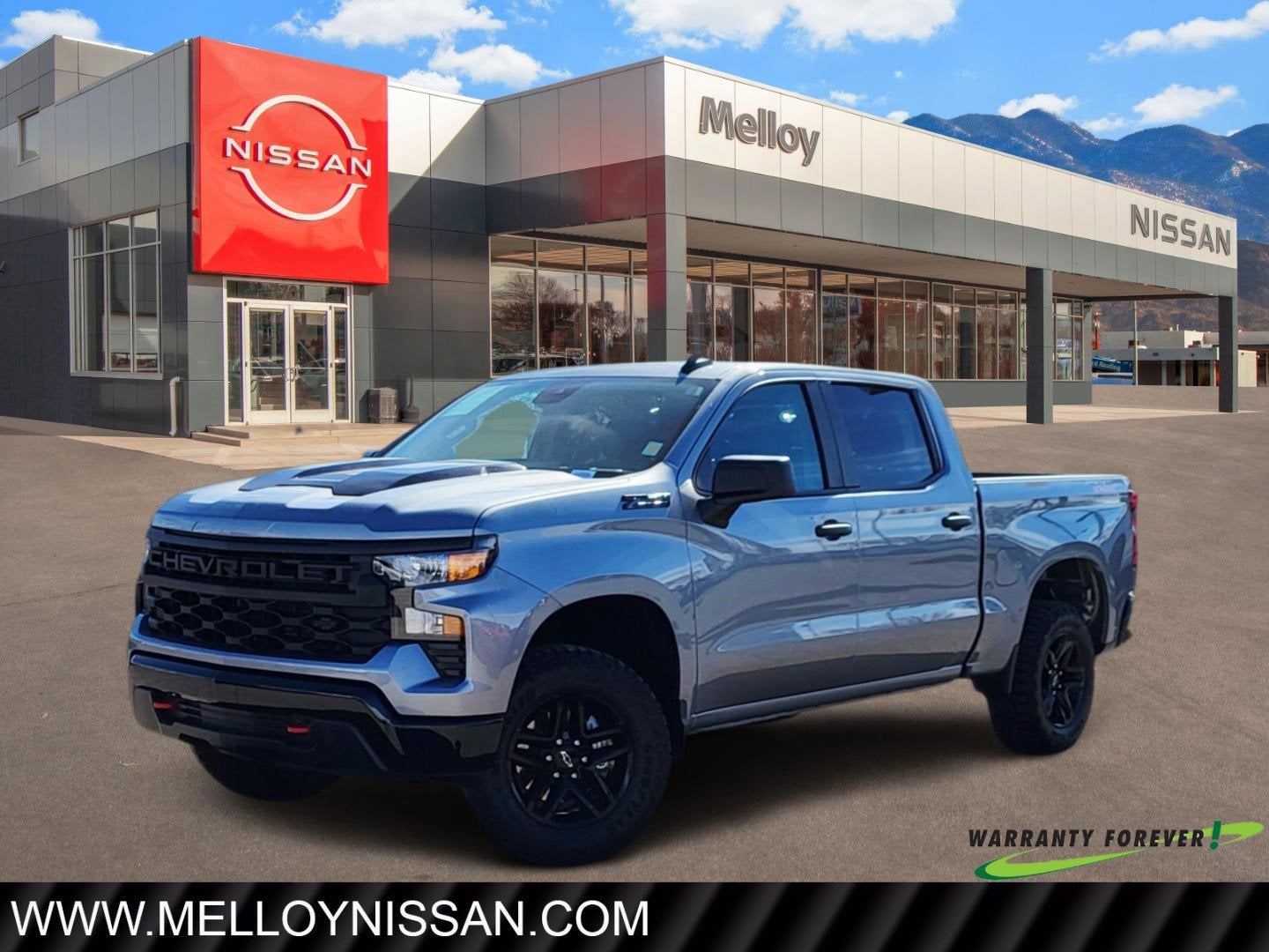 2024 Chevrolet Silverado 1500 Custom Trail Boss