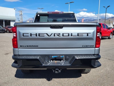 2024 Chevrolet Silverado 1500 Custom Trail Boss