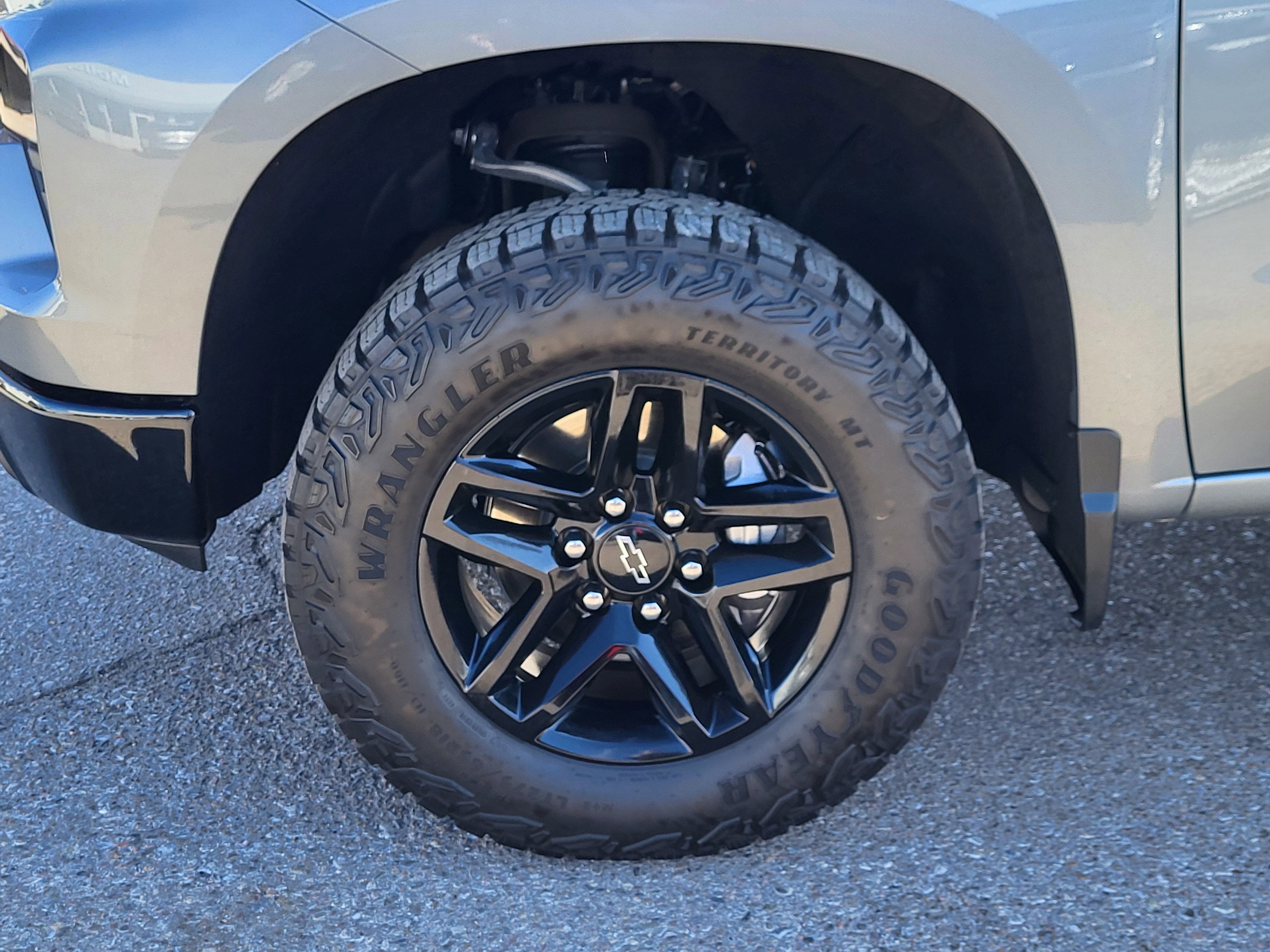 2024 Chevrolet Silverado 1500 Custom Trail Boss