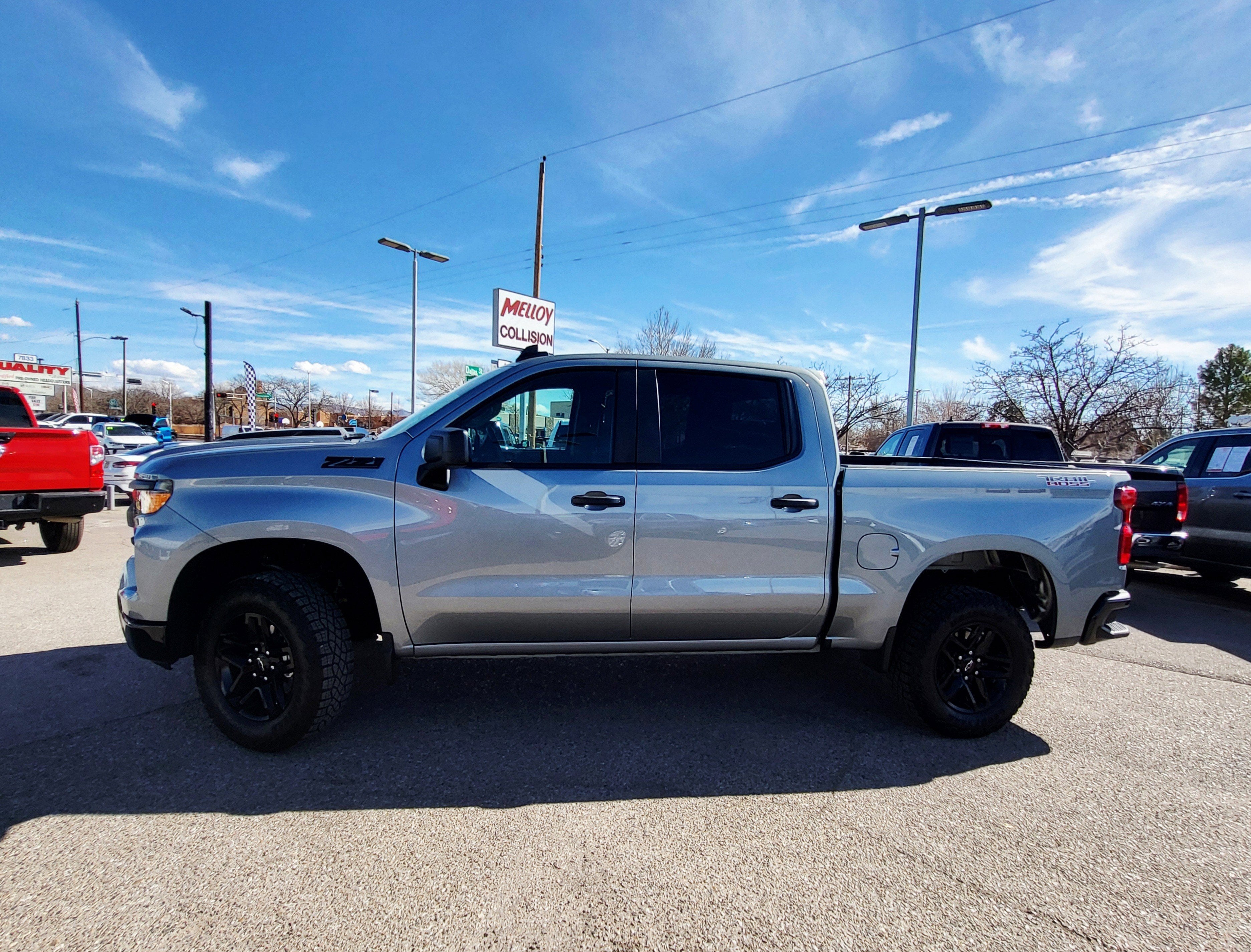2024 Chevrolet Silverado 1500 Custom Trail Boss