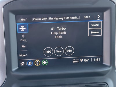 2024 Chevrolet Silverado 1500 Custom Trail Boss