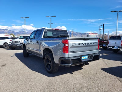 2024 Chevrolet Silverado 1500 Custom Trail Boss