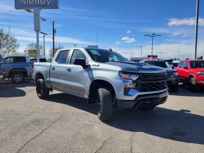 2024 Chevrolet Silverado 1500 Custom Trail Boss