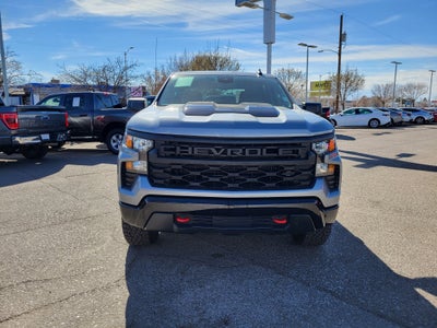 2024 Chevrolet Silverado 1500 Custom Trail Boss