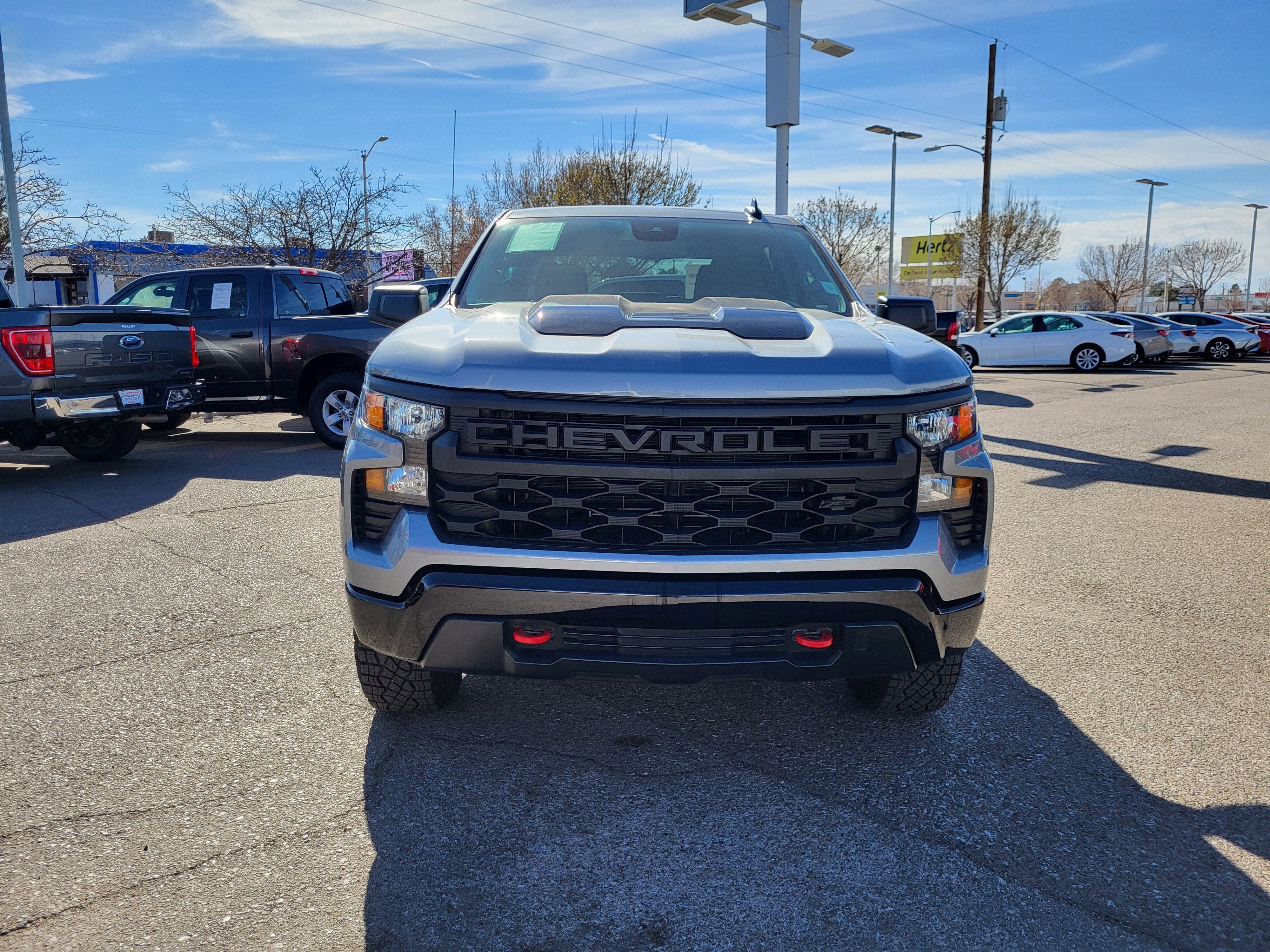 2024 Chevrolet Silverado 1500 Custom Trail Boss