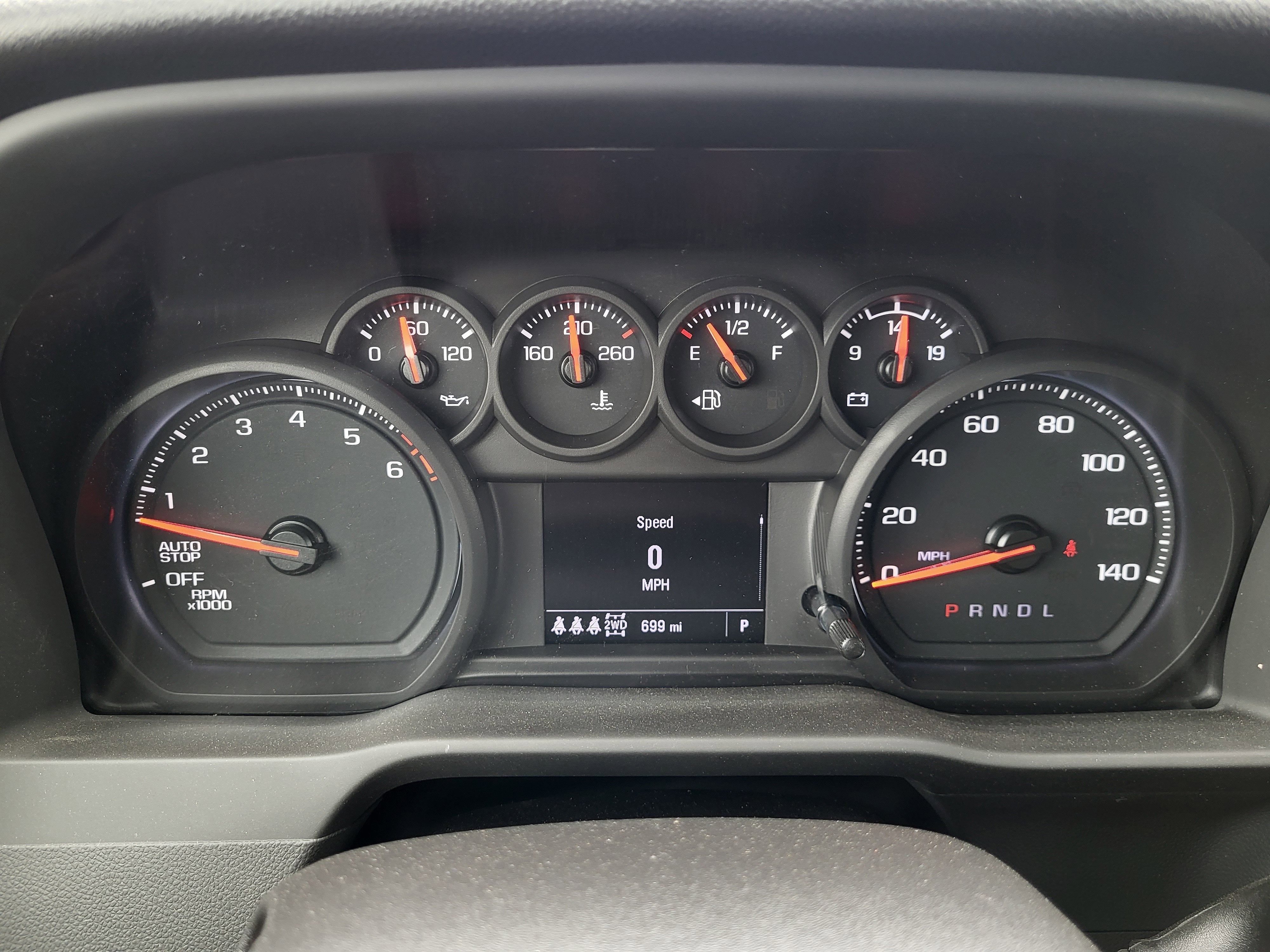 2026 Chevrolet Silverado 1500 Custom Trail Boss