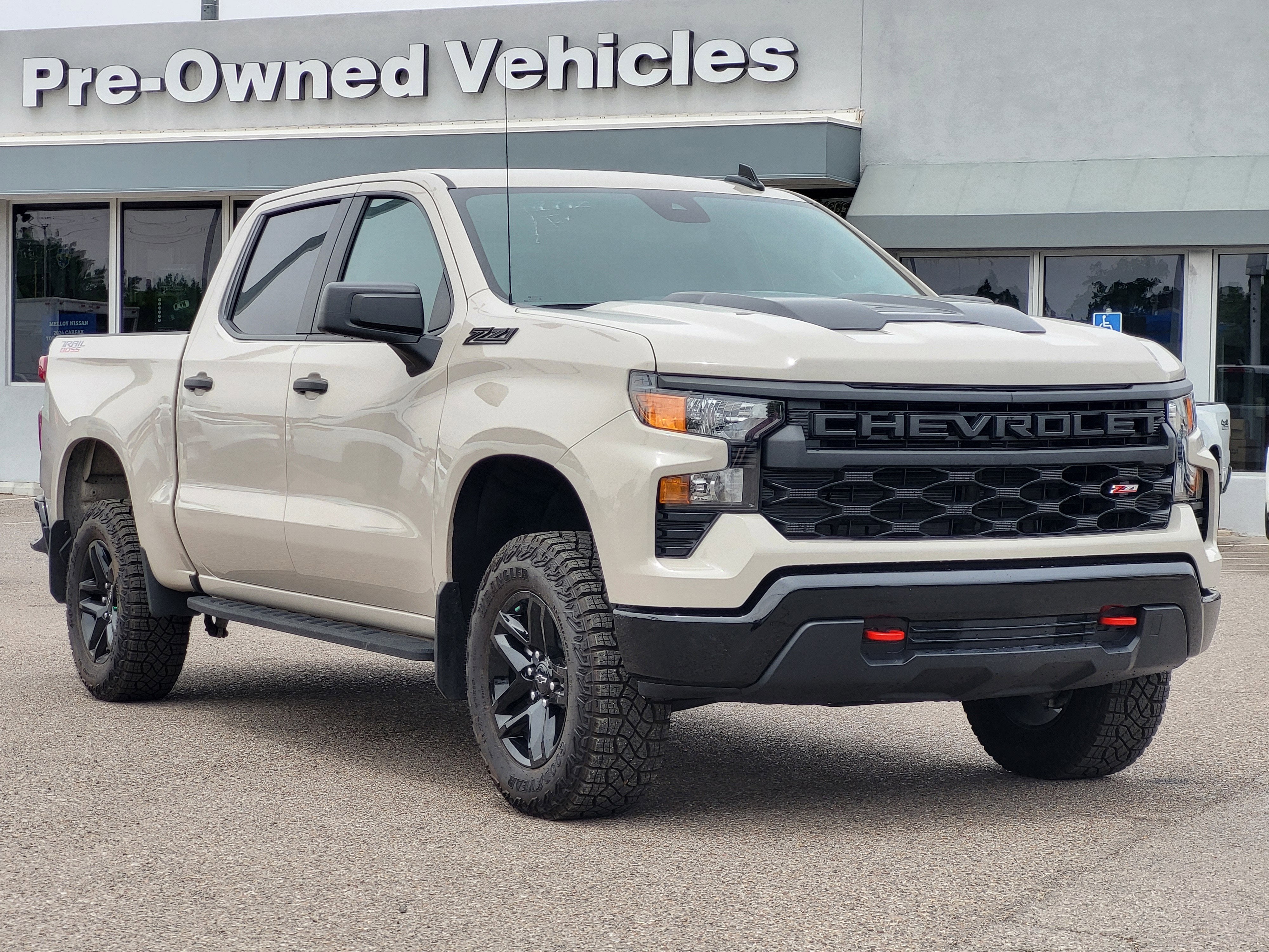 2026 Chevrolet Silverado 1500 Custom Trail Boss