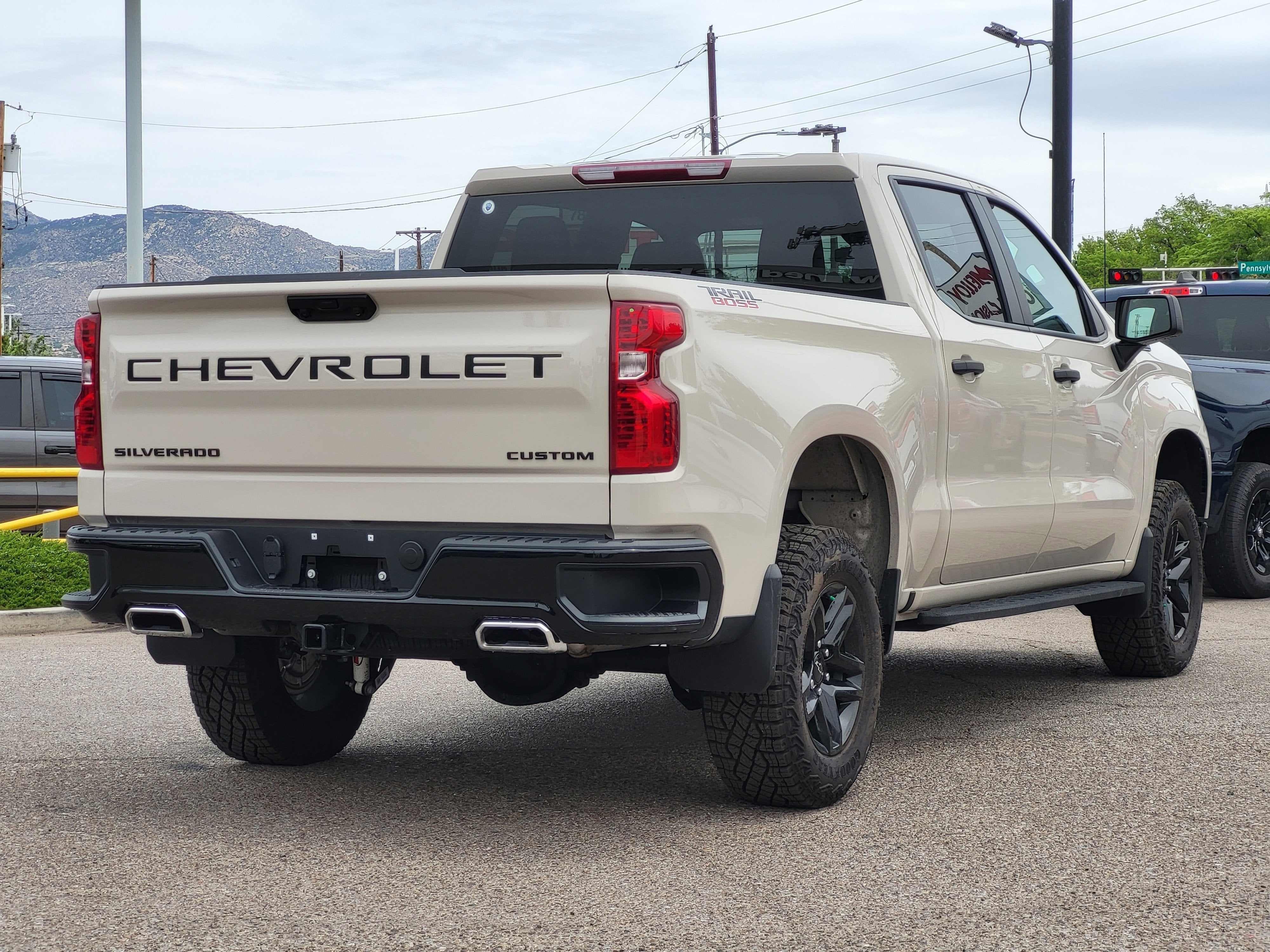 2026 Chevrolet Silverado 1500 Custom Trail Boss