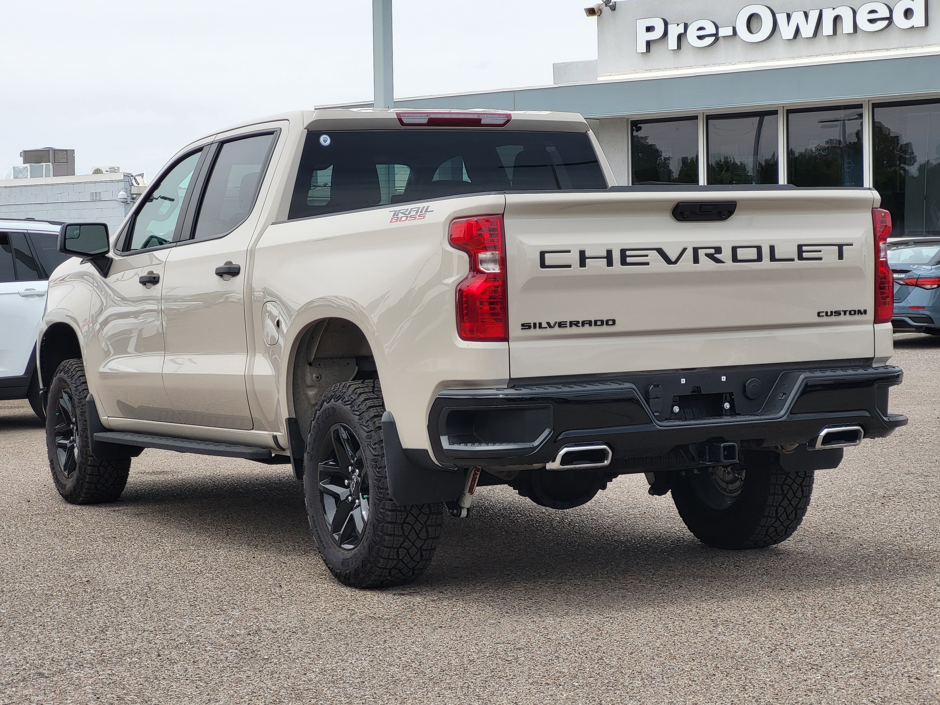 2026 Chevrolet Silverado 1500 Custom Trail Boss