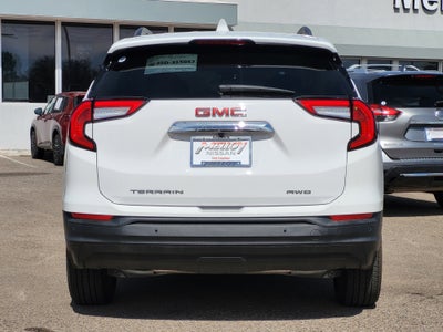 2023 GMC Terrain SLE