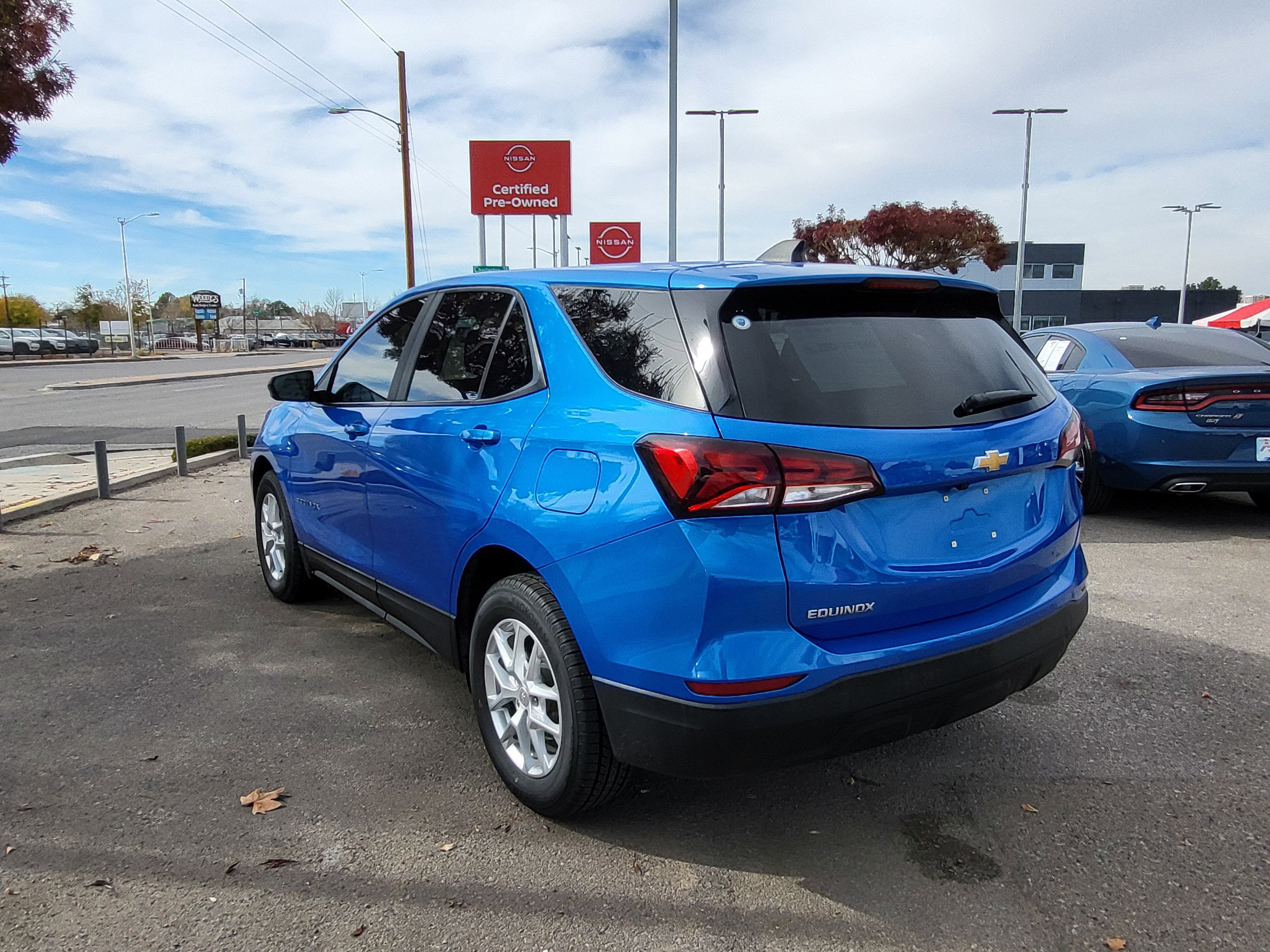 2024 Chevrolet Equinox LS